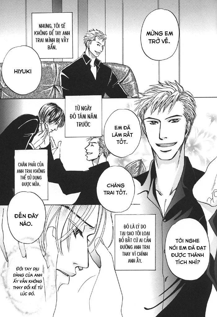 Séc Hardcore Chapter 8 Trang 14
