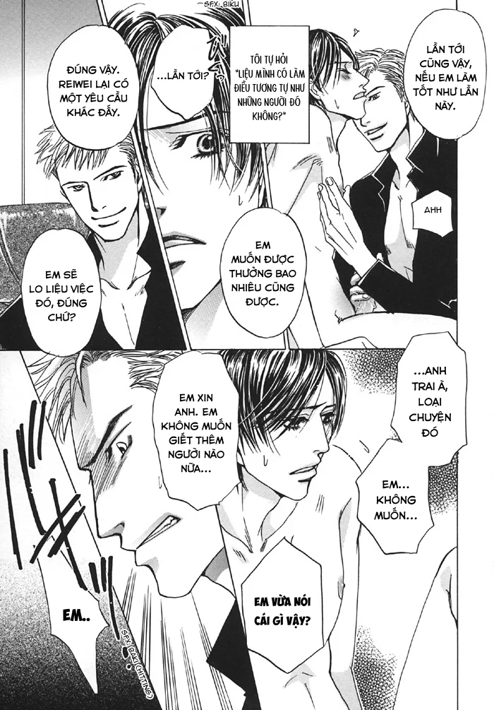 Séc Hardcore Chapter 8 Trang 16