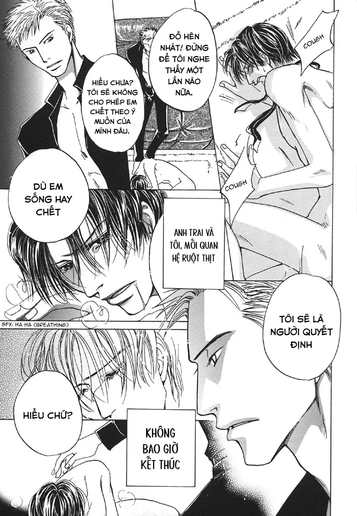 Séc Hardcore Chapter 8 Trang 18