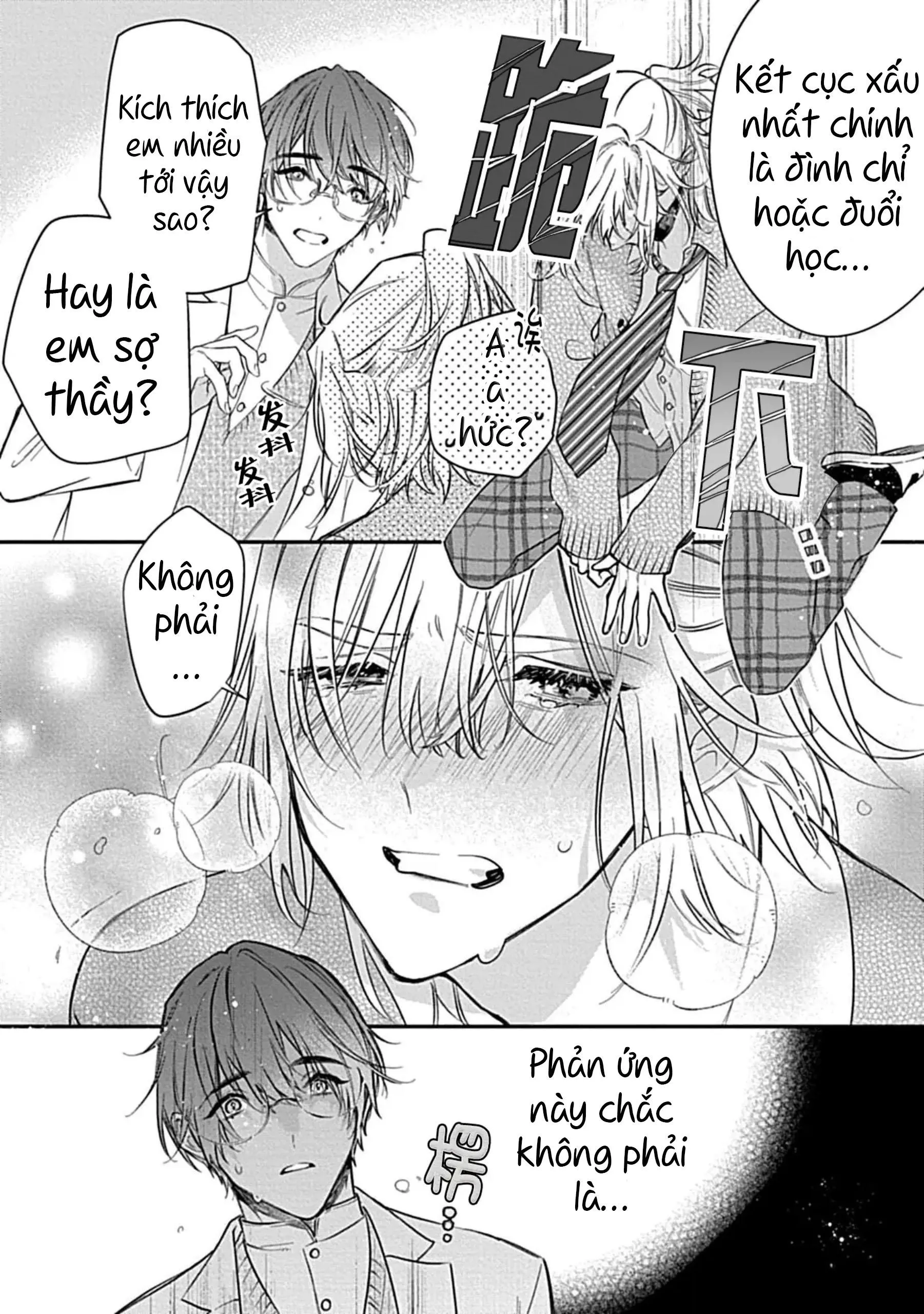 Bé ngoan mà mau phạt bé đi Chapter 1 Trang 6