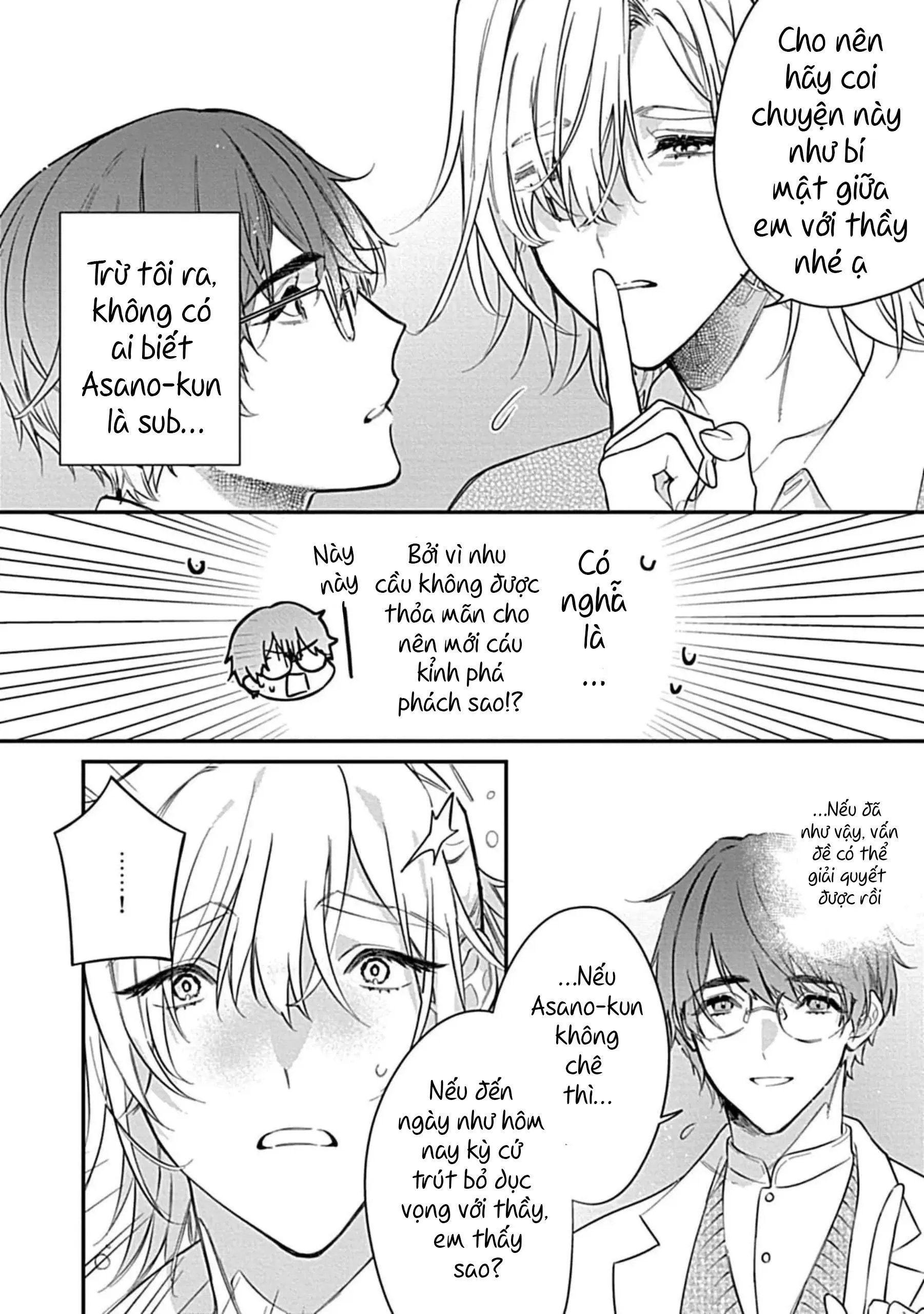 Bé ngoan mà mau phạt bé đi Chapter 1 Trang 9