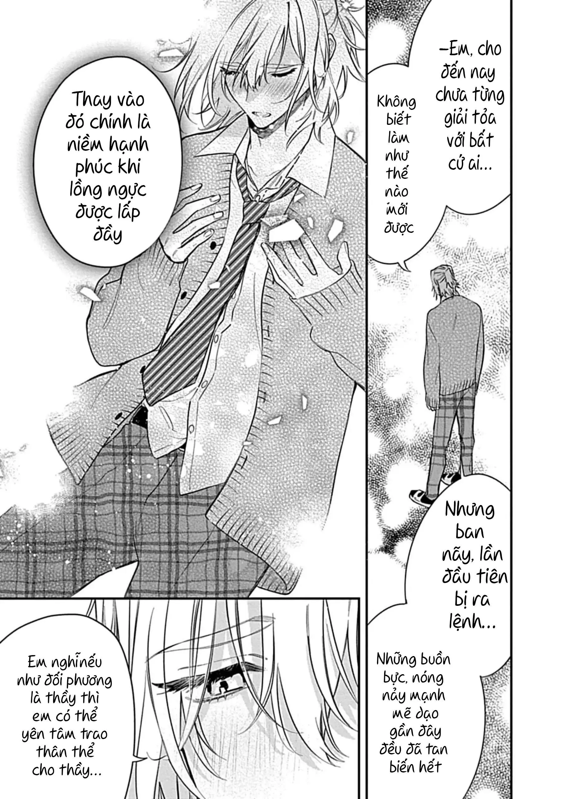 Bé ngoan mà mau phạt bé đi Chapter 1 Trang 10