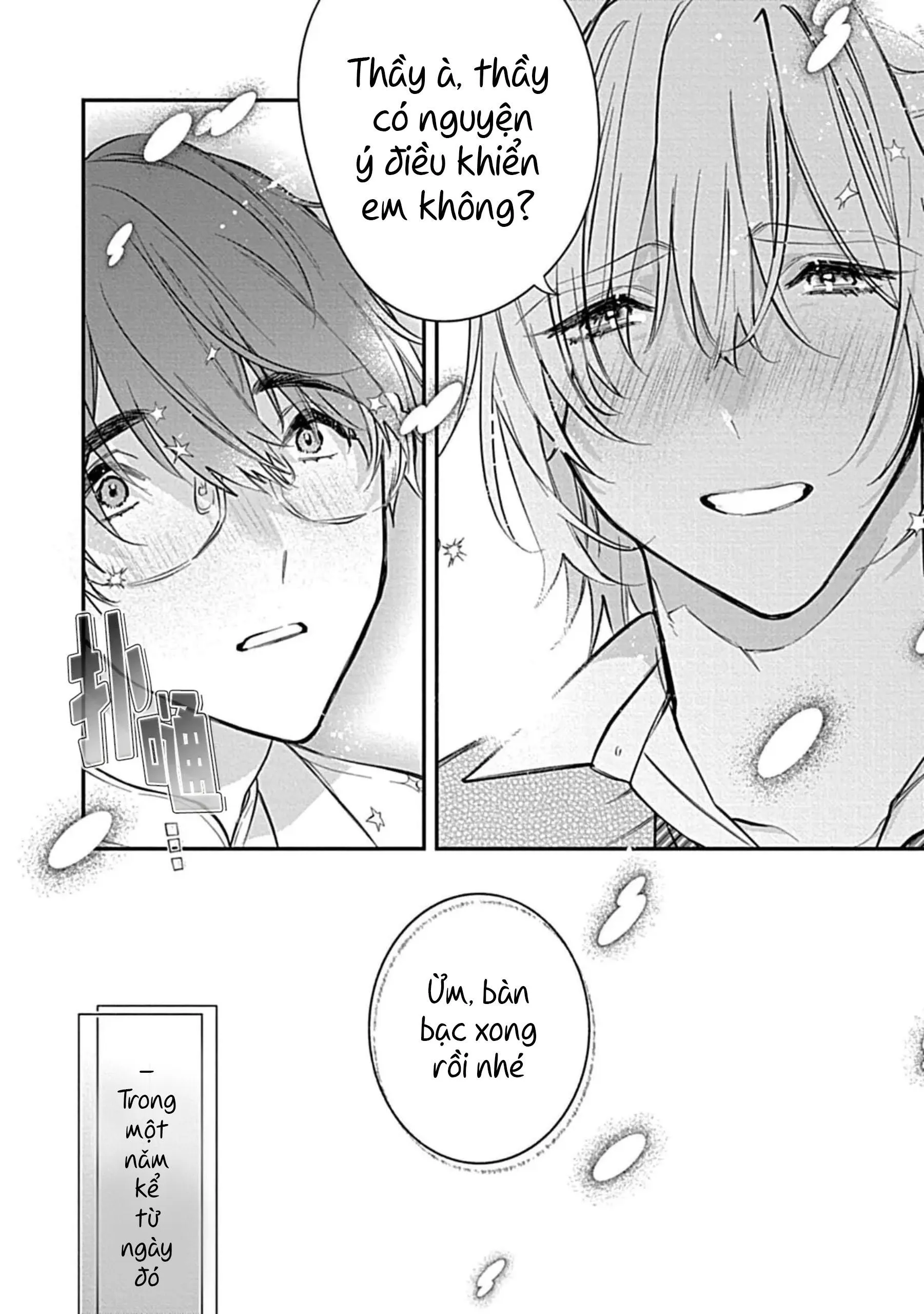 Bé ngoan mà mau phạt bé đi Chapter 1 Trang 11