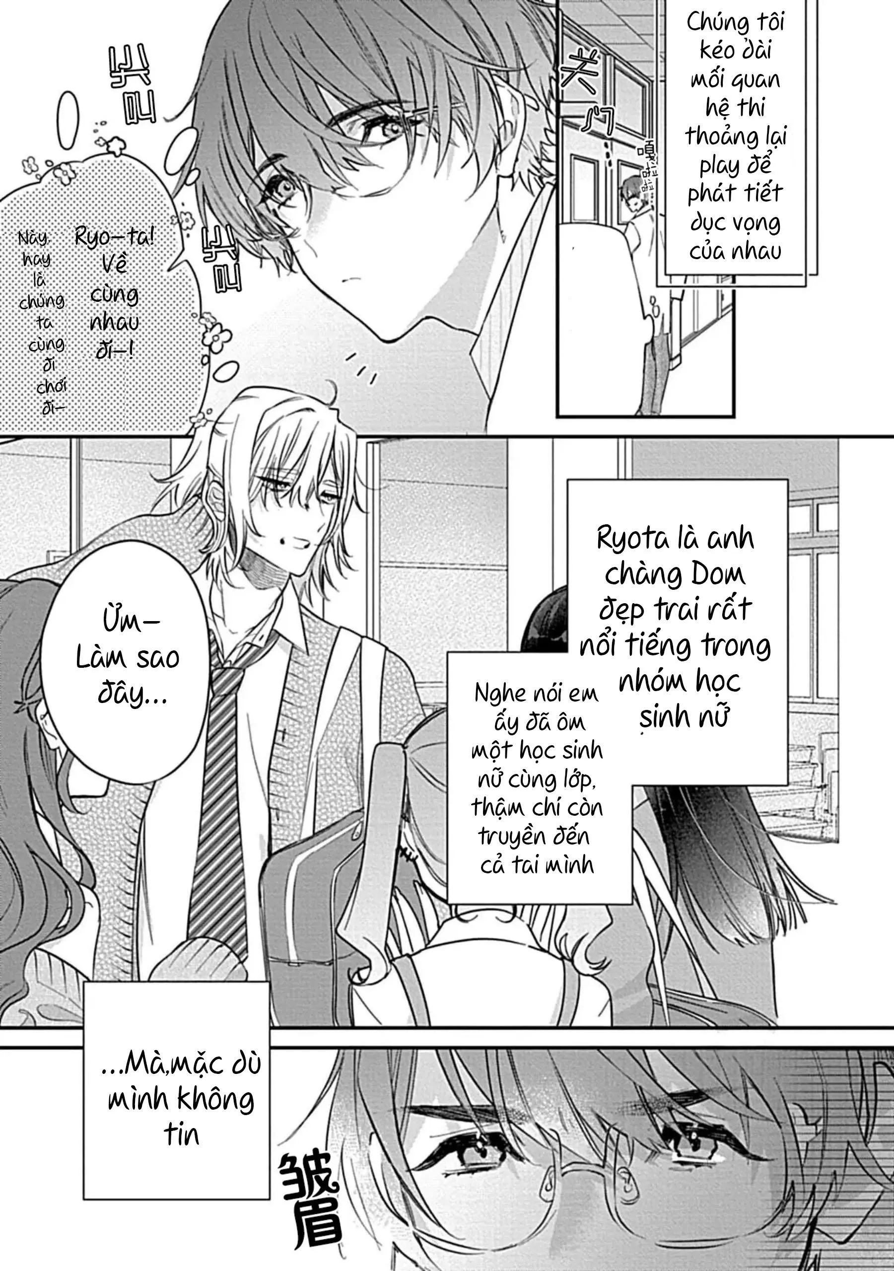 Bé ngoan mà mau phạt bé đi Chapter 1 Trang 12