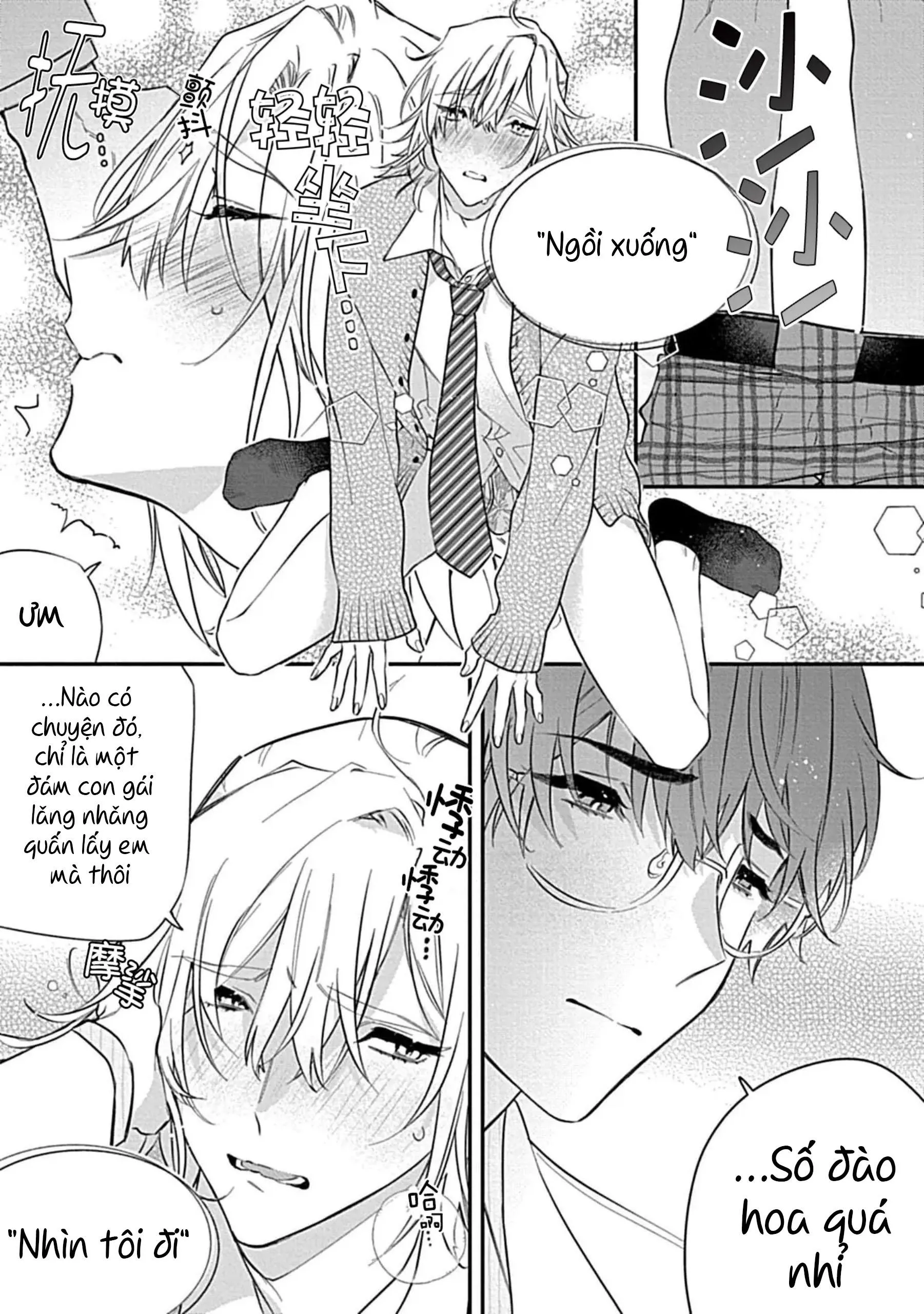 Bé ngoan mà mau phạt bé đi Chapter 1 Trang 16