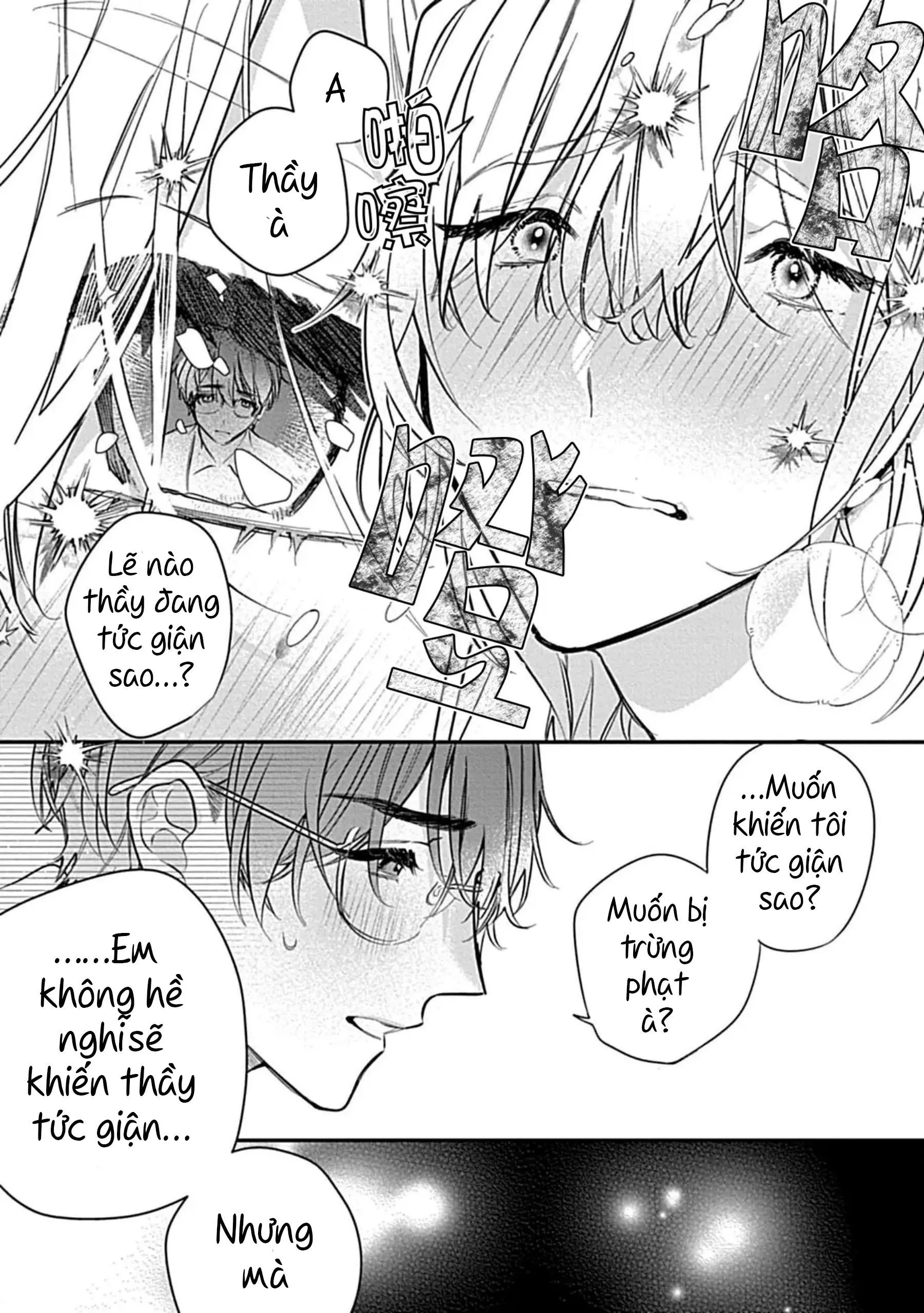 Bé ngoan mà mau phạt bé đi Chapter 1 Trang 17