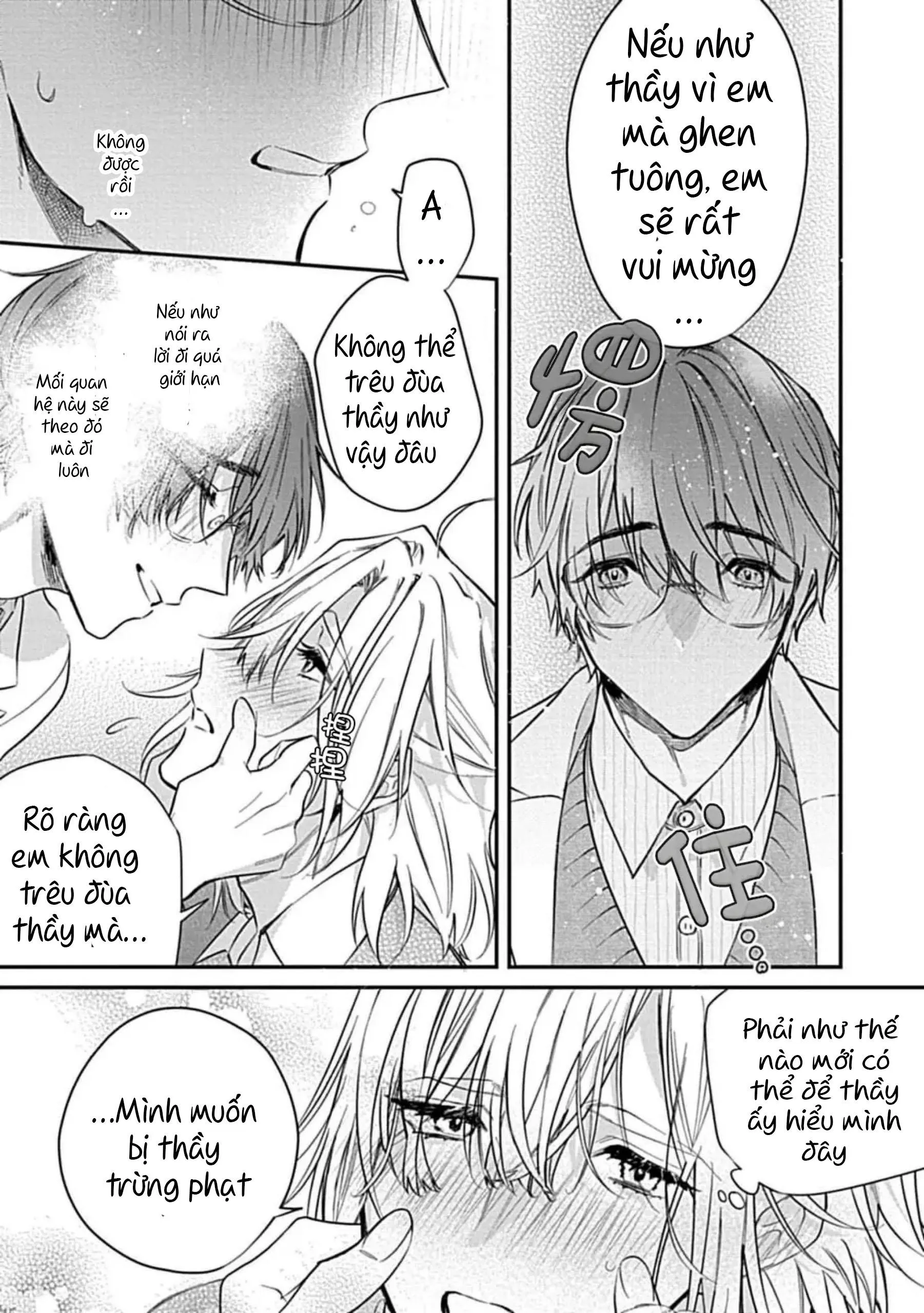 Bé ngoan mà mau phạt bé đi Chapter 1 Trang 18