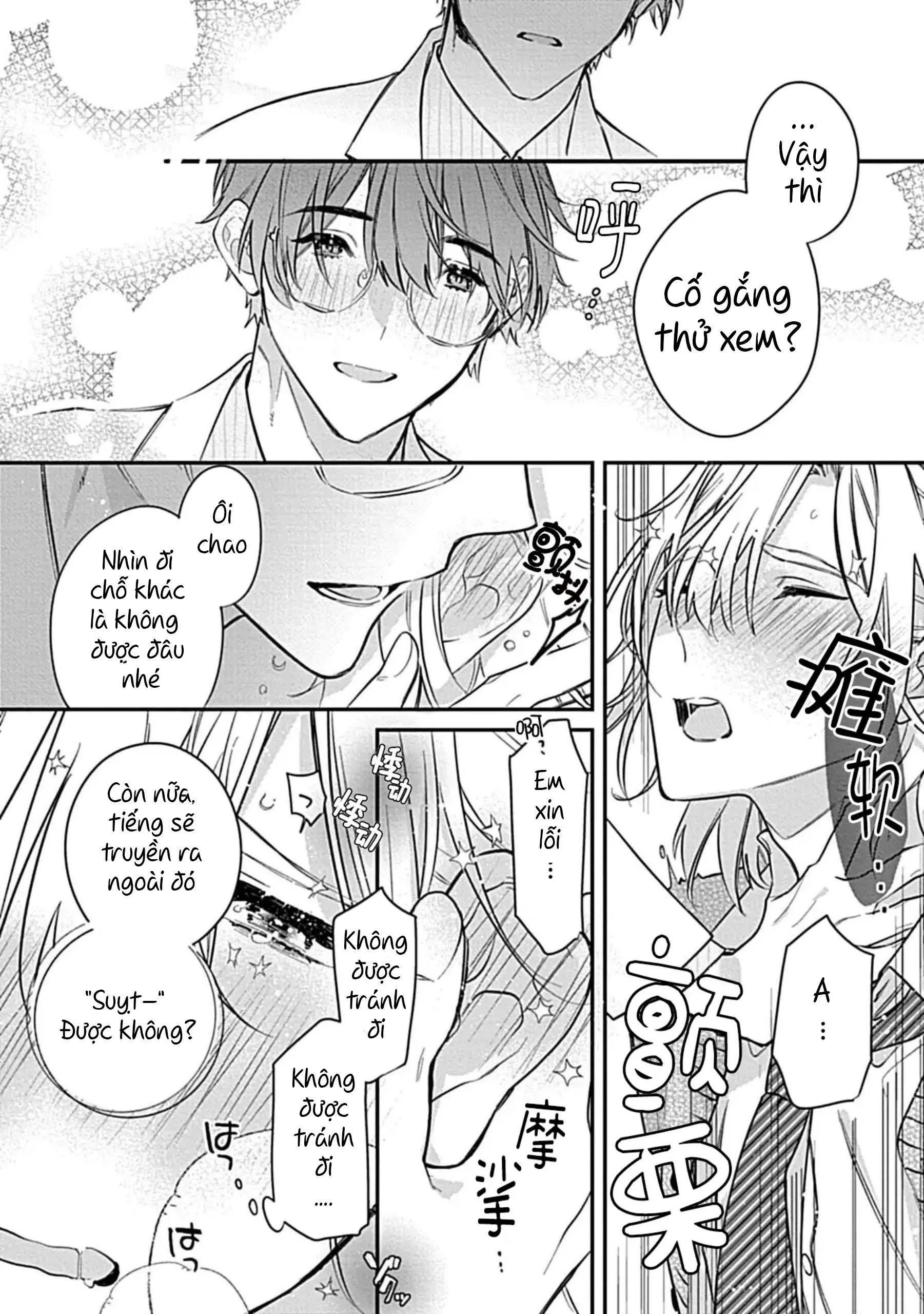 Bé ngoan mà mau phạt bé đi Chapter 1 Trang 19