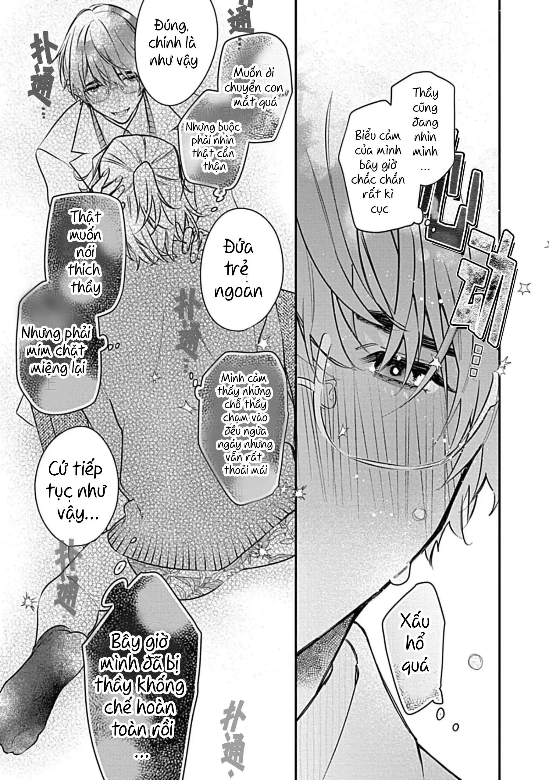 Bé ngoan mà mau phạt bé đi Chapter 1 Trang 20