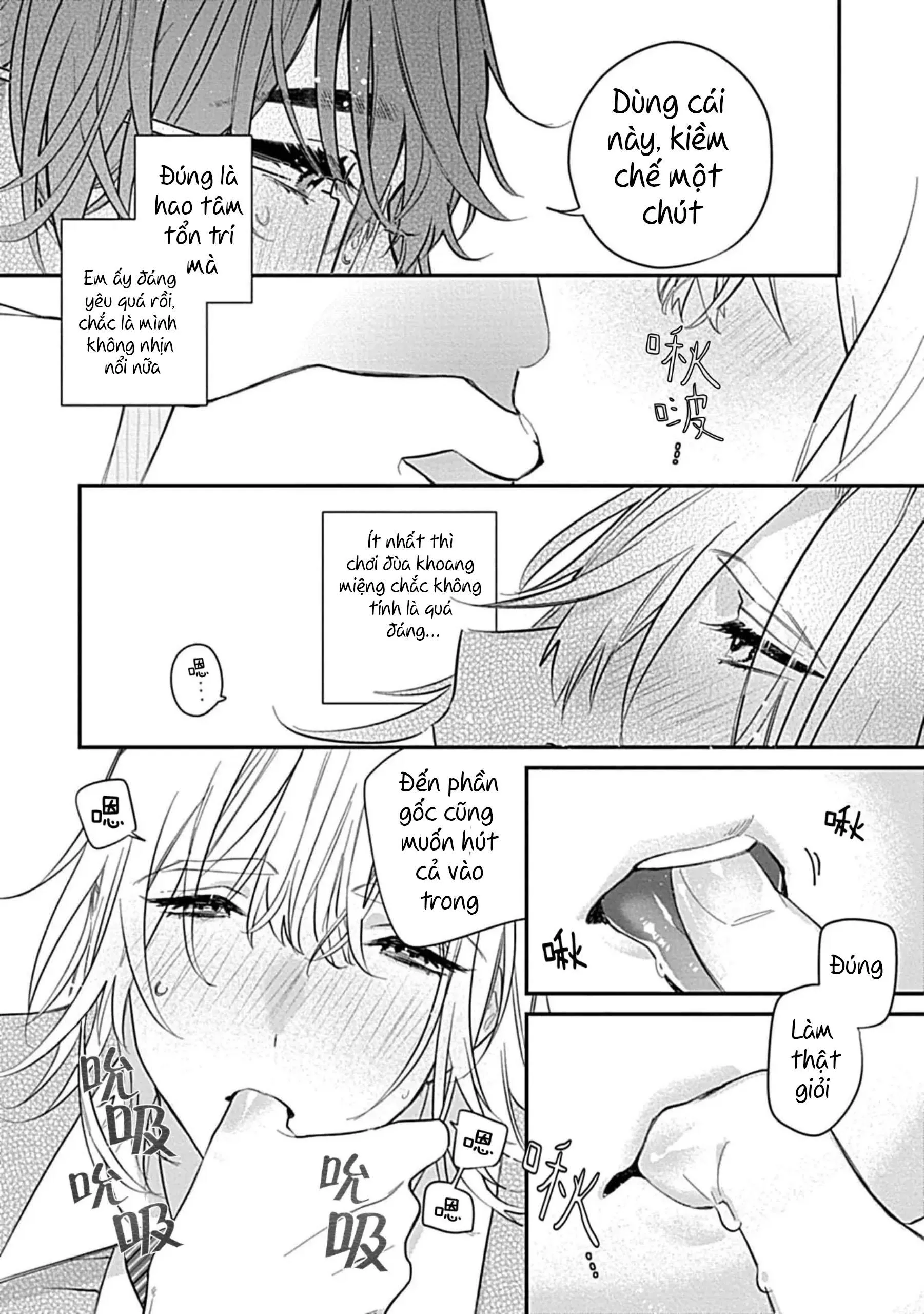 Bé ngoan mà mau phạt bé đi Chapter 1 Trang 23