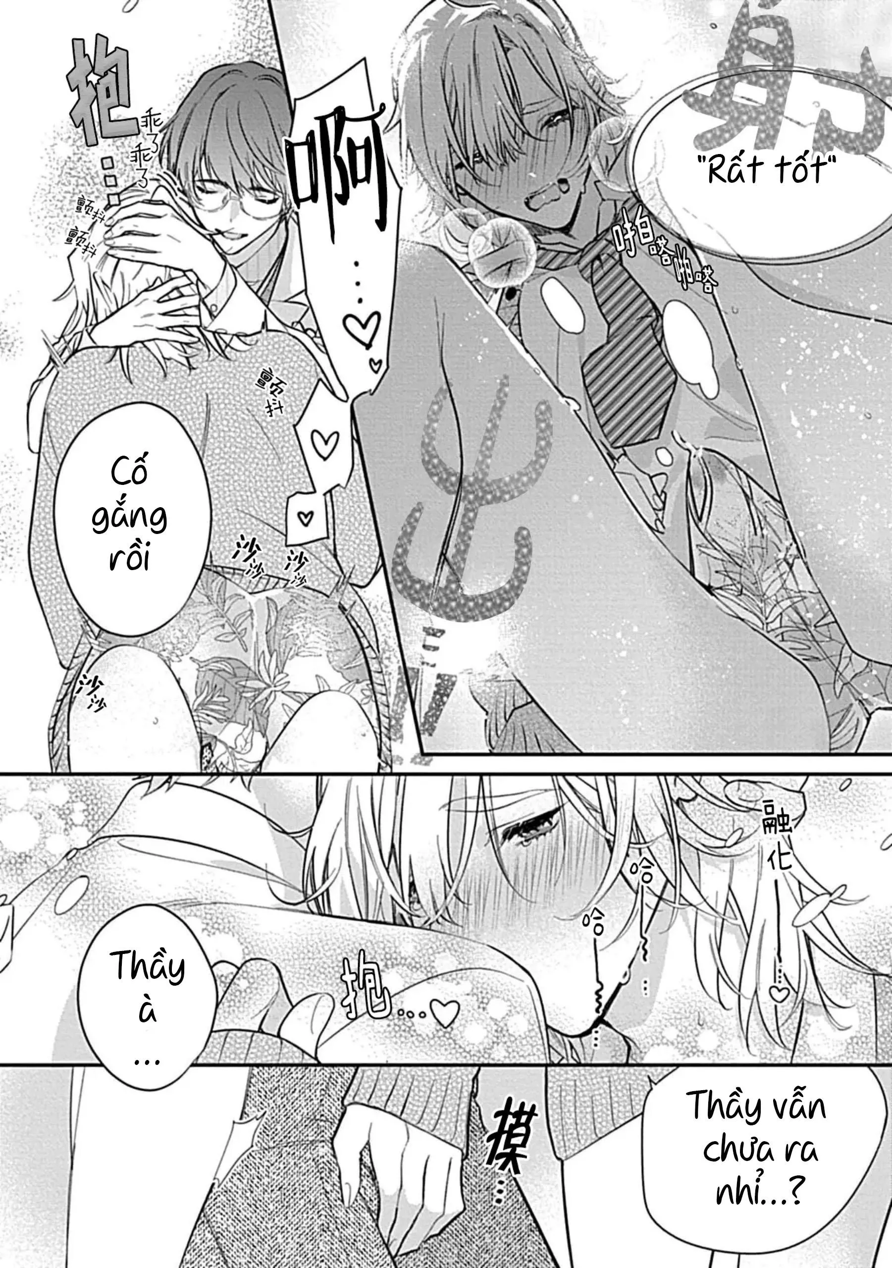 Bé ngoan mà mau phạt bé đi Chapter 1 Trang 25