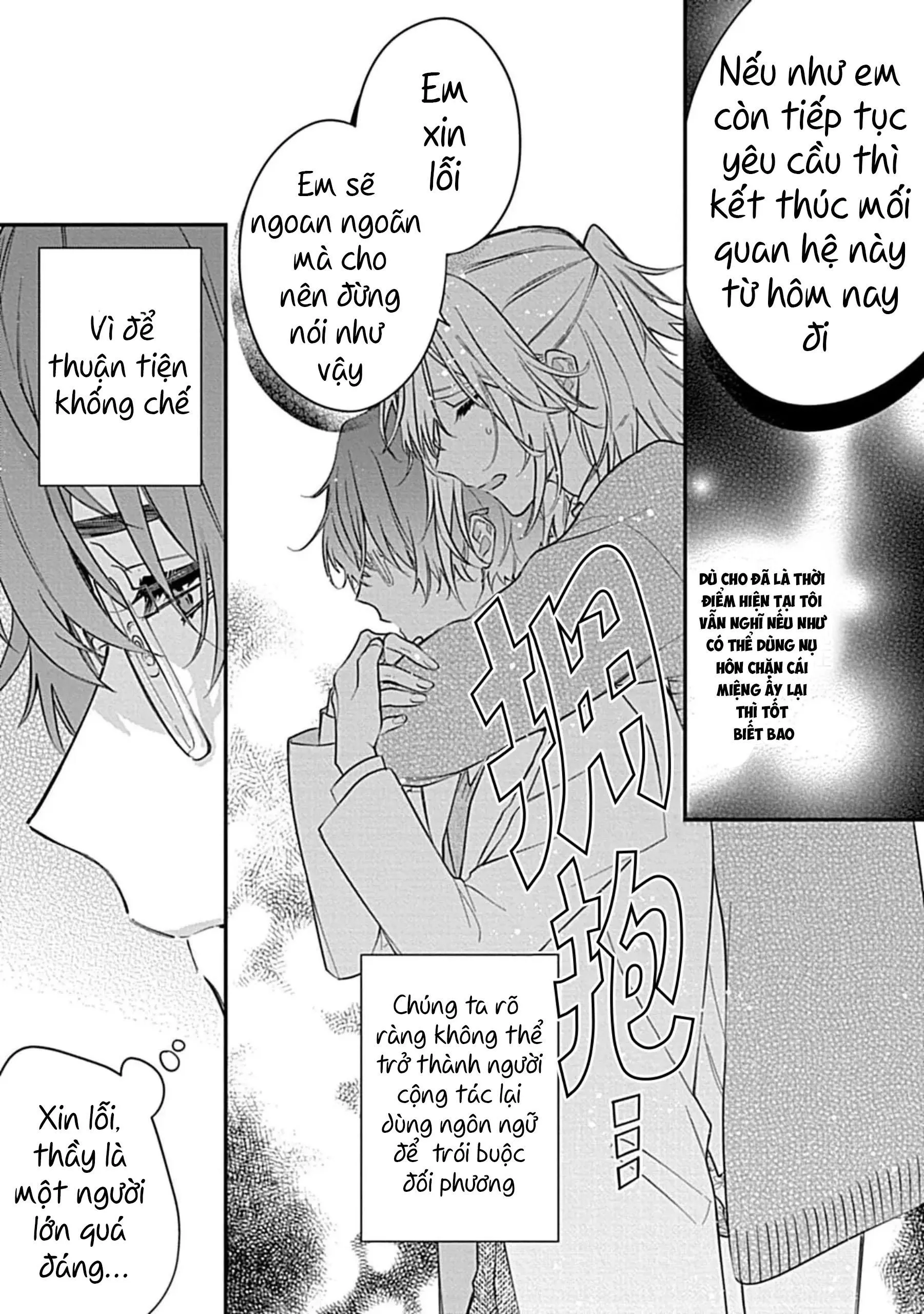 Bé ngoan mà mau phạt bé đi Chapter 1 Trang 28