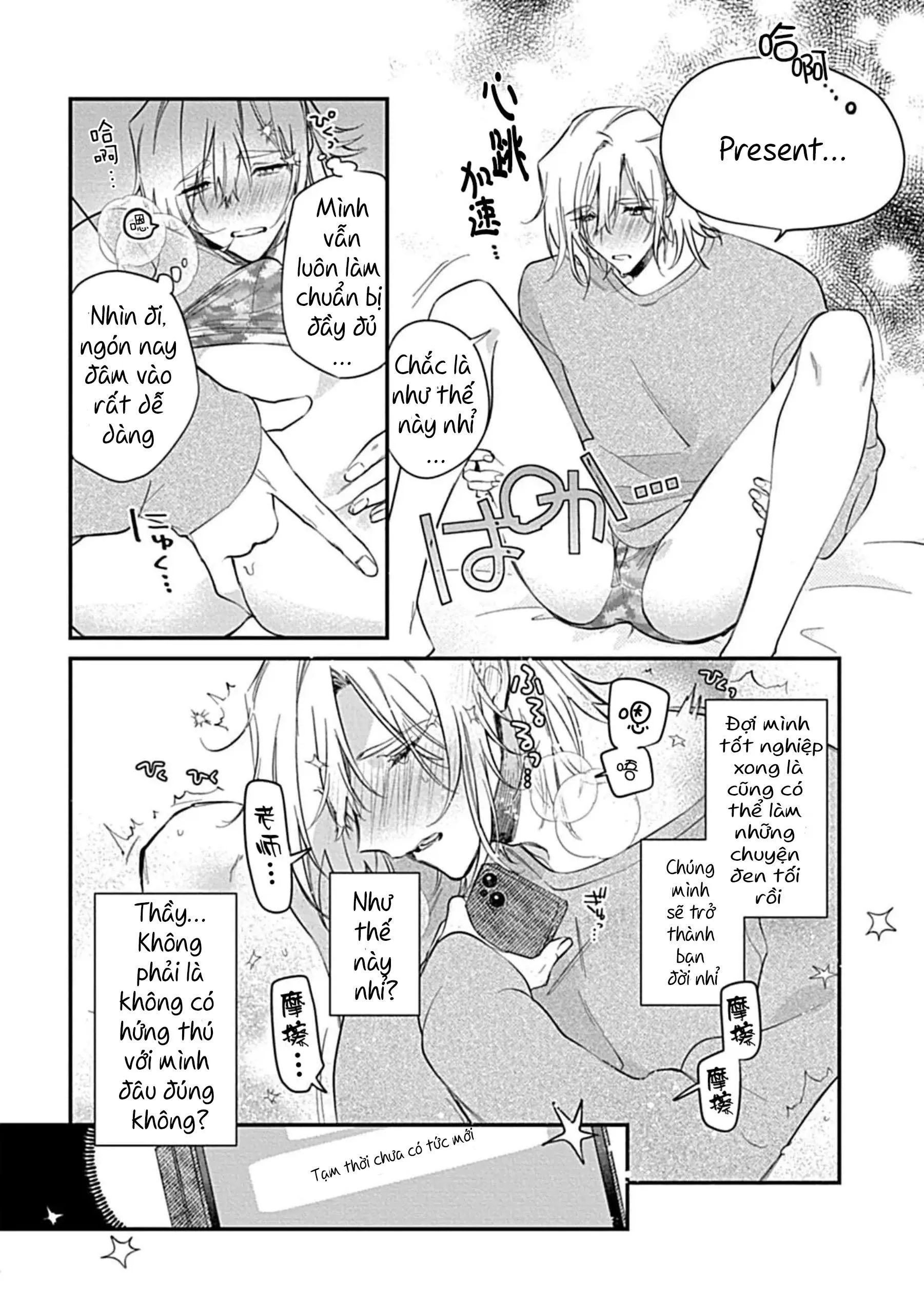 Bé ngoan mà mau phạt bé đi Chapter 2 Trang 4