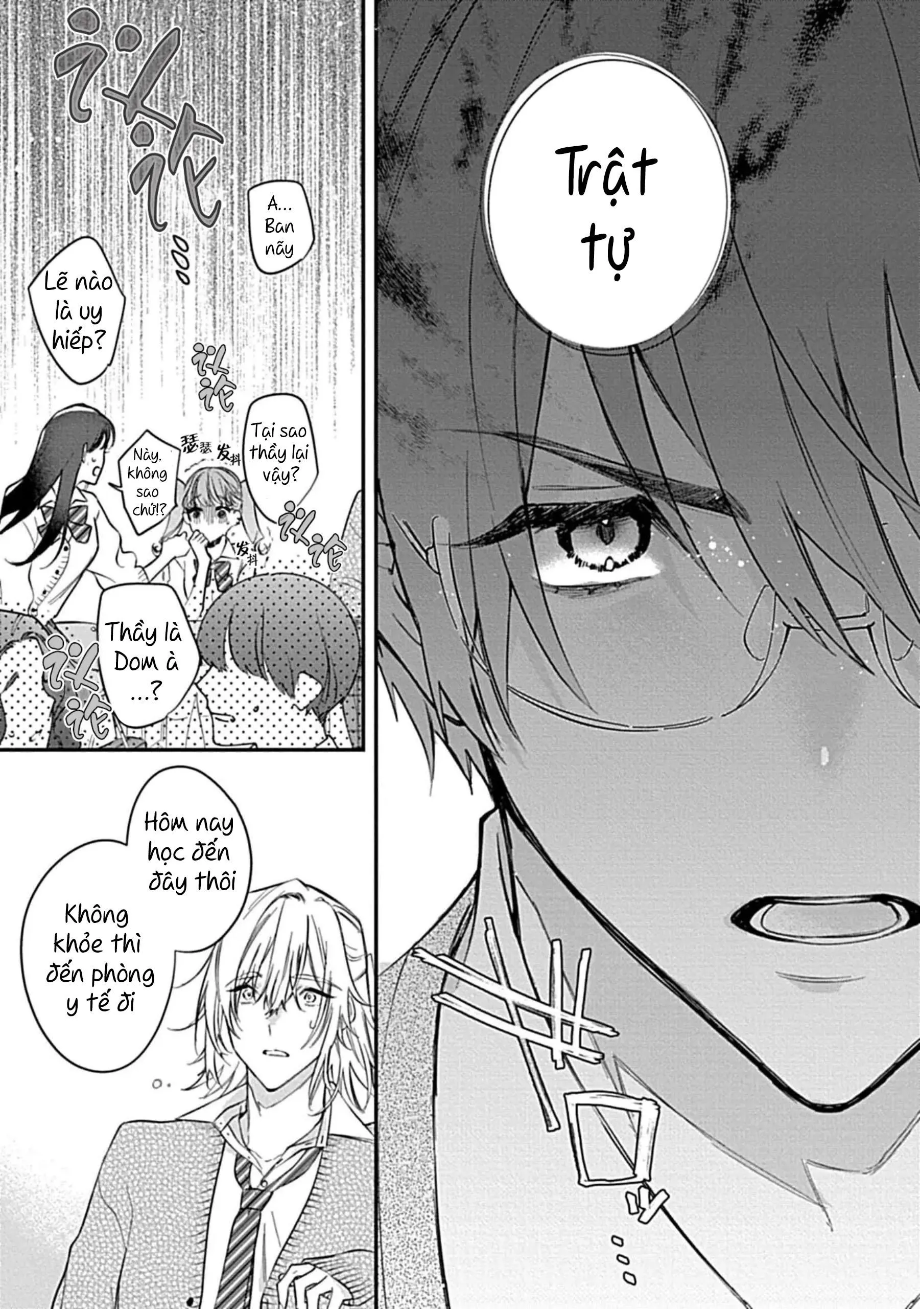Bé ngoan mà mau phạt bé đi Chapter 2 Trang 6