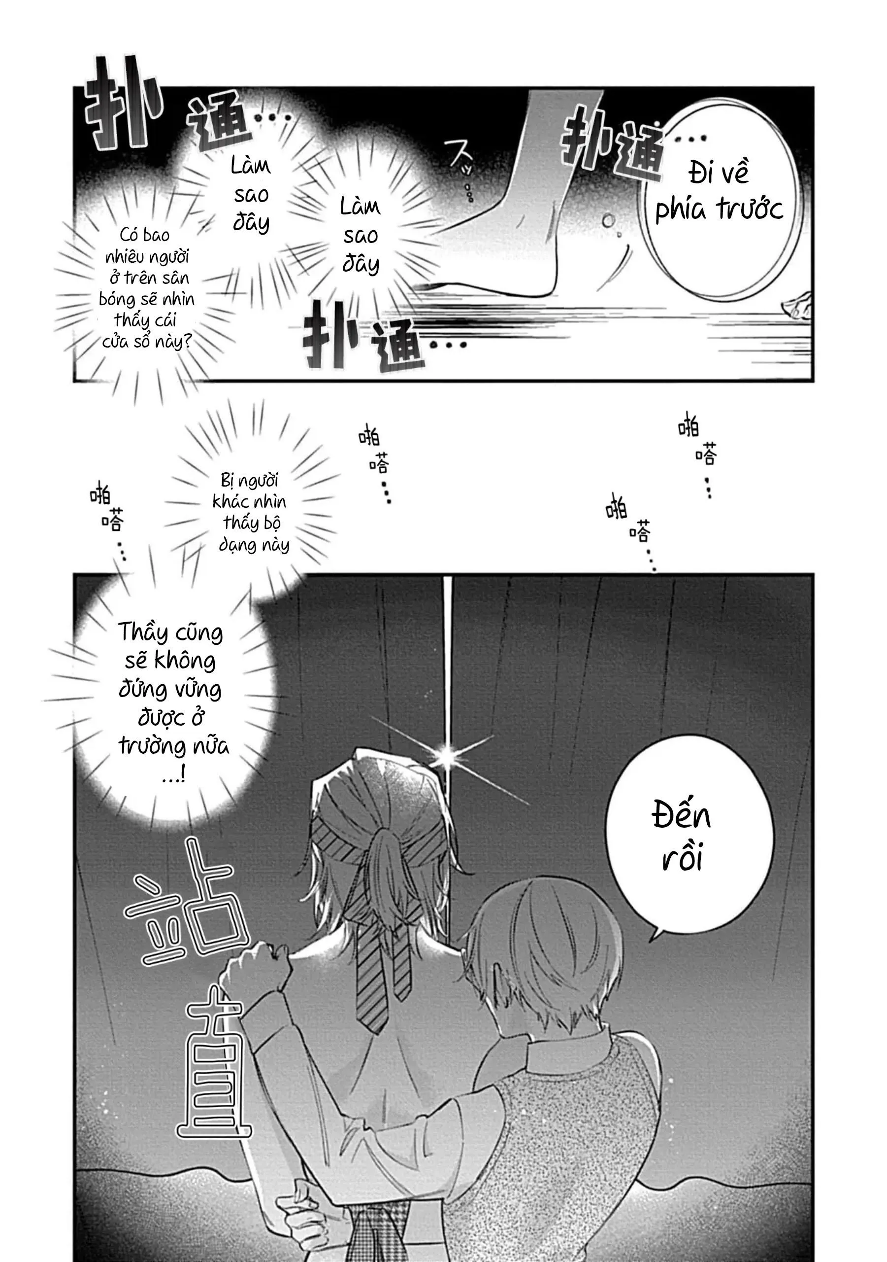 Bé ngoan mà mau phạt bé đi Chapter 2 Trang 13