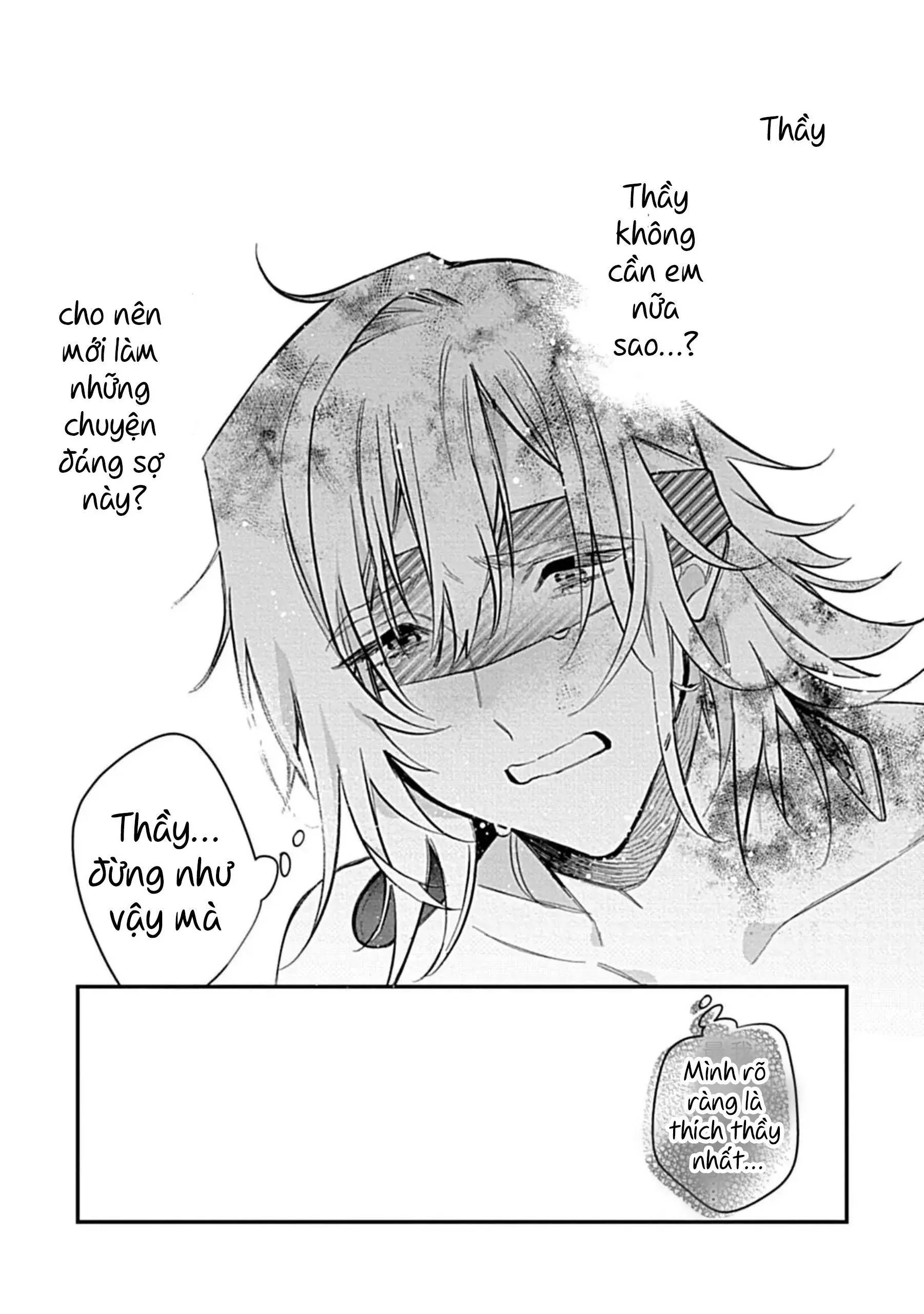 Bé ngoan mà mau phạt bé đi Chapter 2 Trang 23