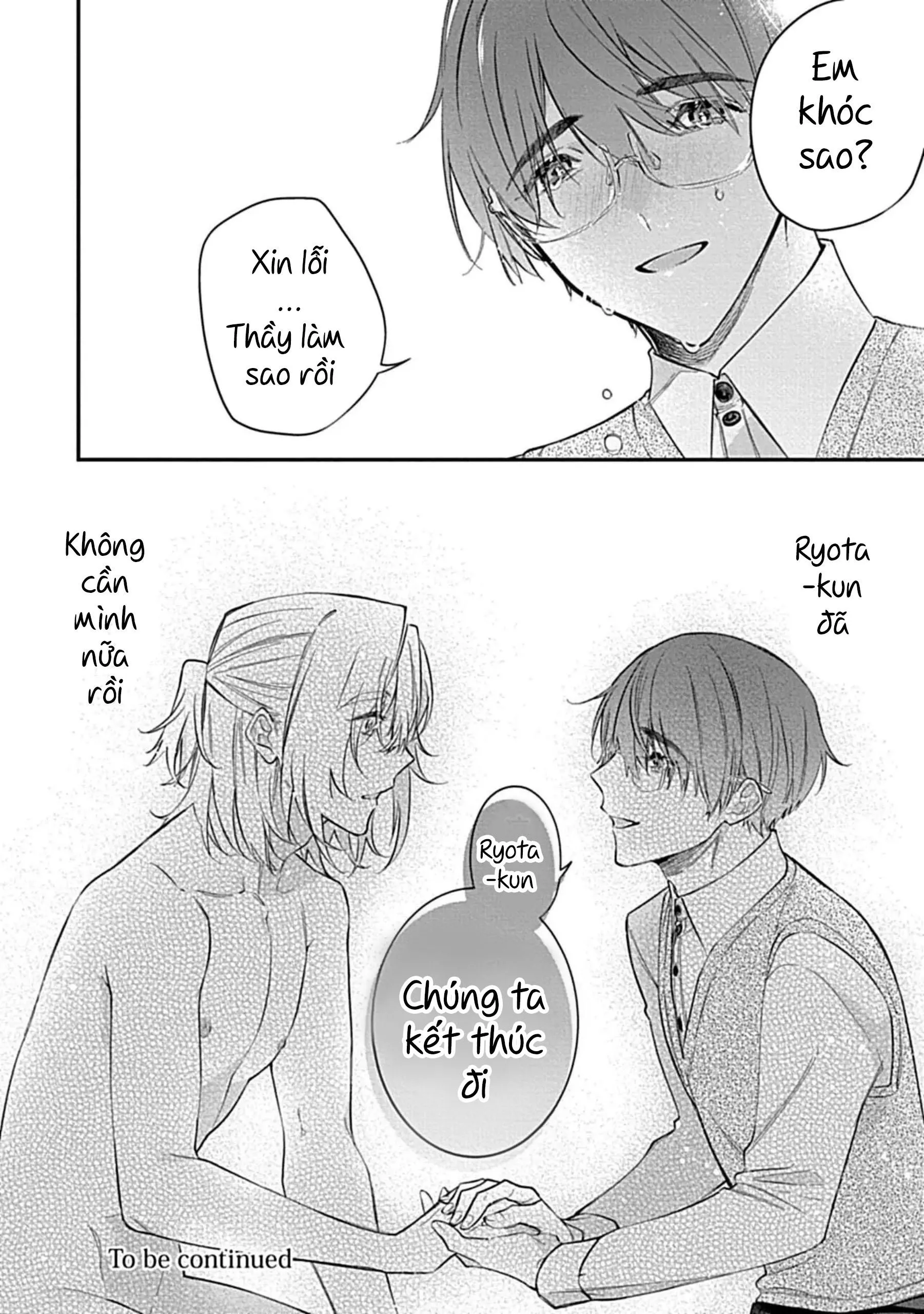 Bé ngoan mà mau phạt bé đi Chapter 2 Trang 27