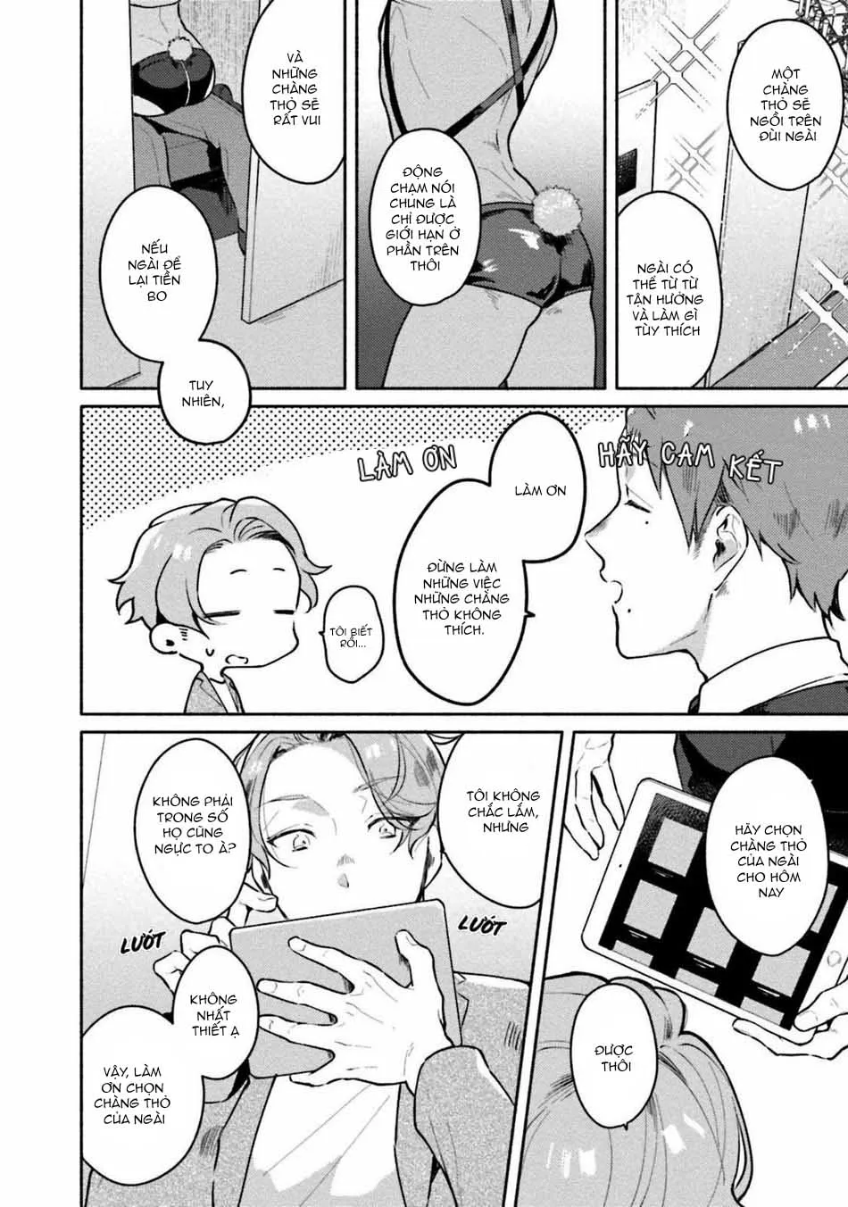 BÉ THỎ ĐÁNG YÊU, LÀM TÌNH VỚI ANH NHÉ Chapter 1 Trang 4