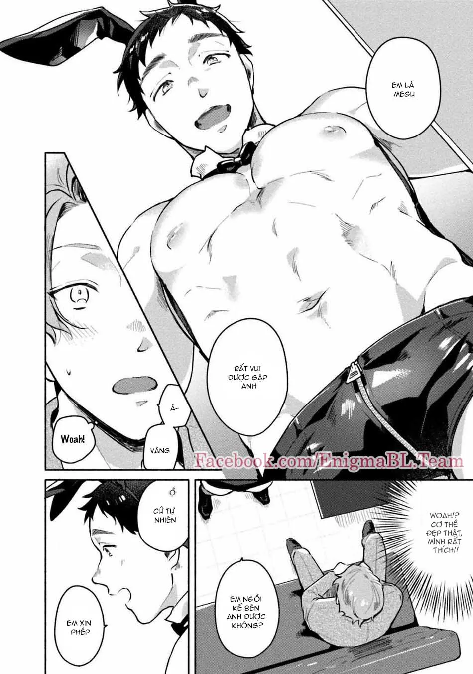 BÉ THỎ ĐÁNG YÊU, LÀM TÌNH VỚI ANH NHÉ Chapter 1 Trang 6