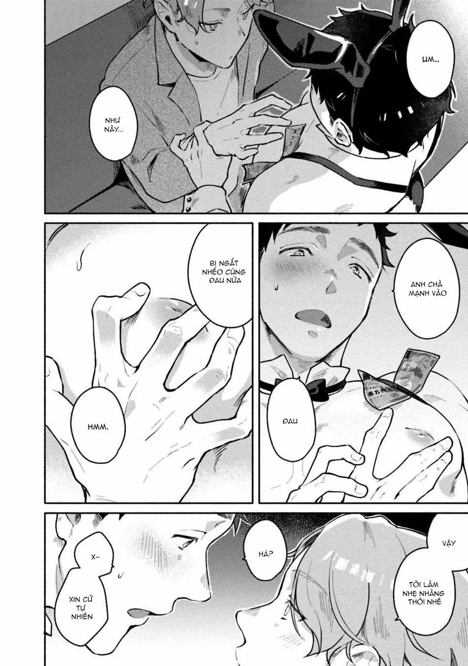 BÉ THỎ ĐÁNG YÊU, LÀM TÌNH VỚI ANH NHÉ Chapter 1 Trang 14