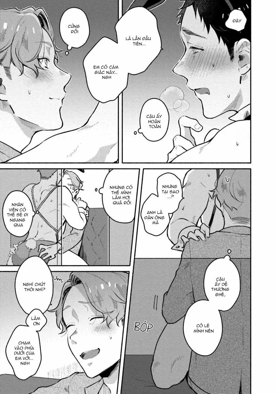 BÉ THỎ ĐÁNG YÊU, LÀM TÌNH VỚI ANH NHÉ Chapter 1 Trang 19