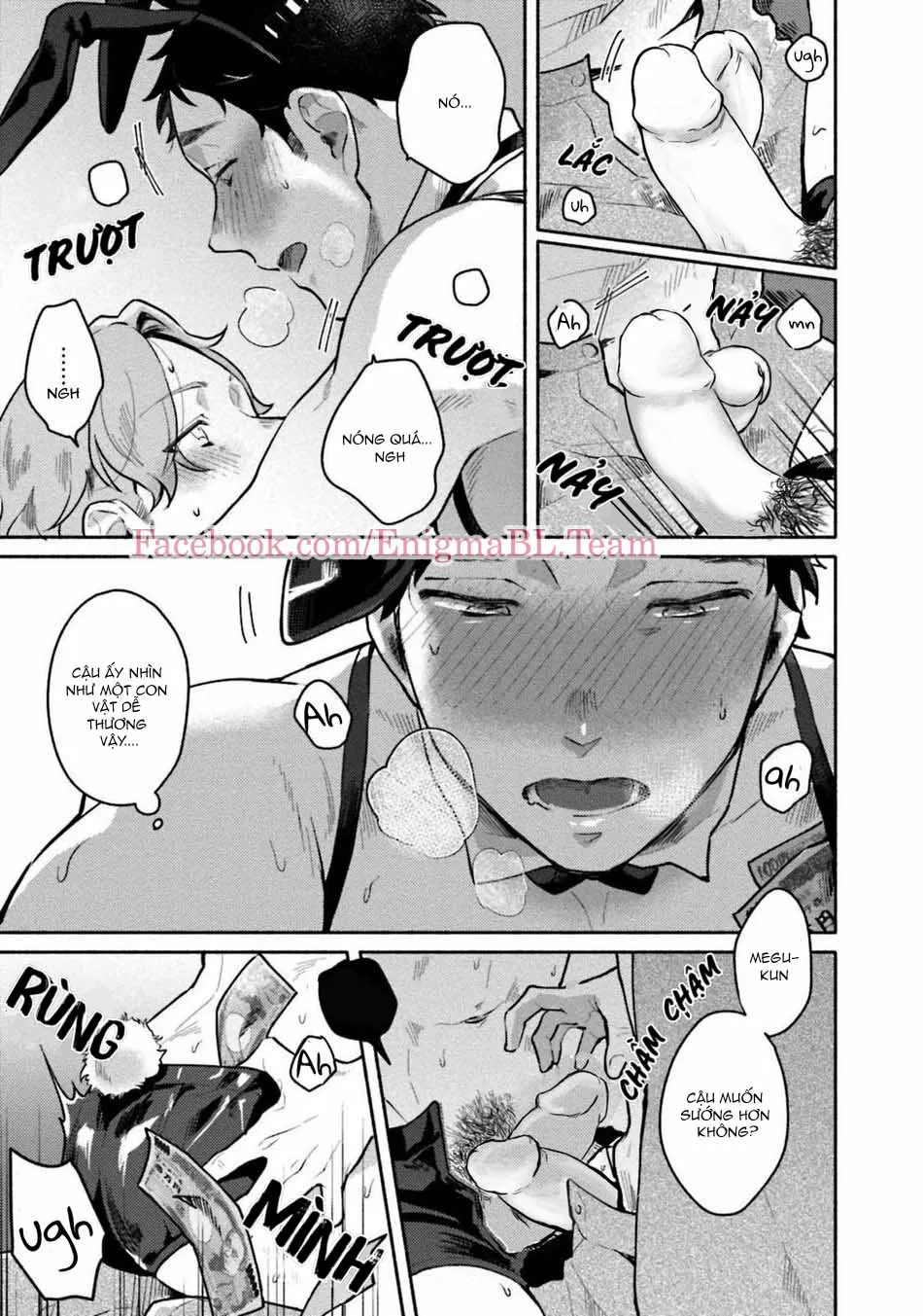 BÉ THỎ ĐÁNG YÊU, LÀM TÌNH VỚI ANH NHÉ Chapter 1 Trang 23