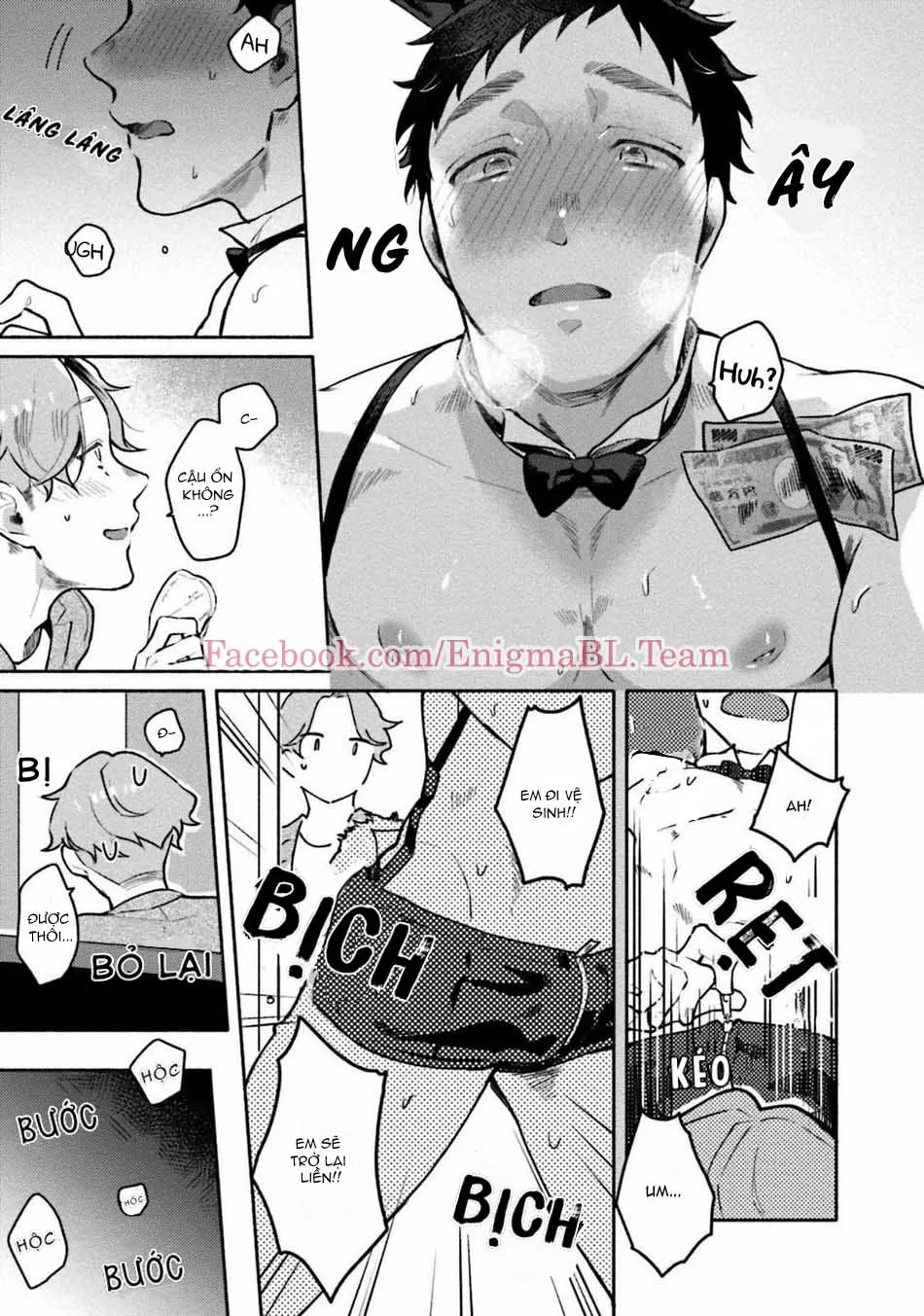 BÉ THỎ ĐÁNG YÊU, LÀM TÌNH VỚI ANH NHÉ Chapter 1 Trang 31