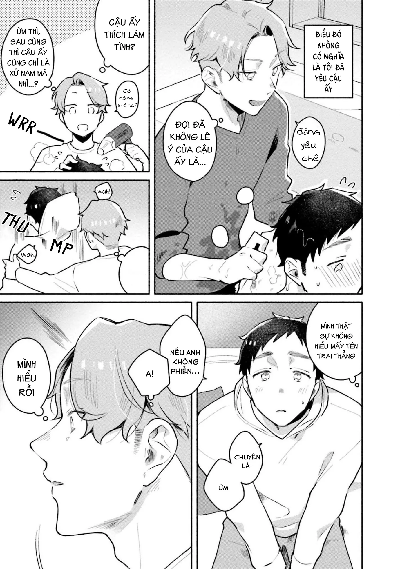 Bé Thỏ Nghịch Tinh Chapter 3 Trang 5