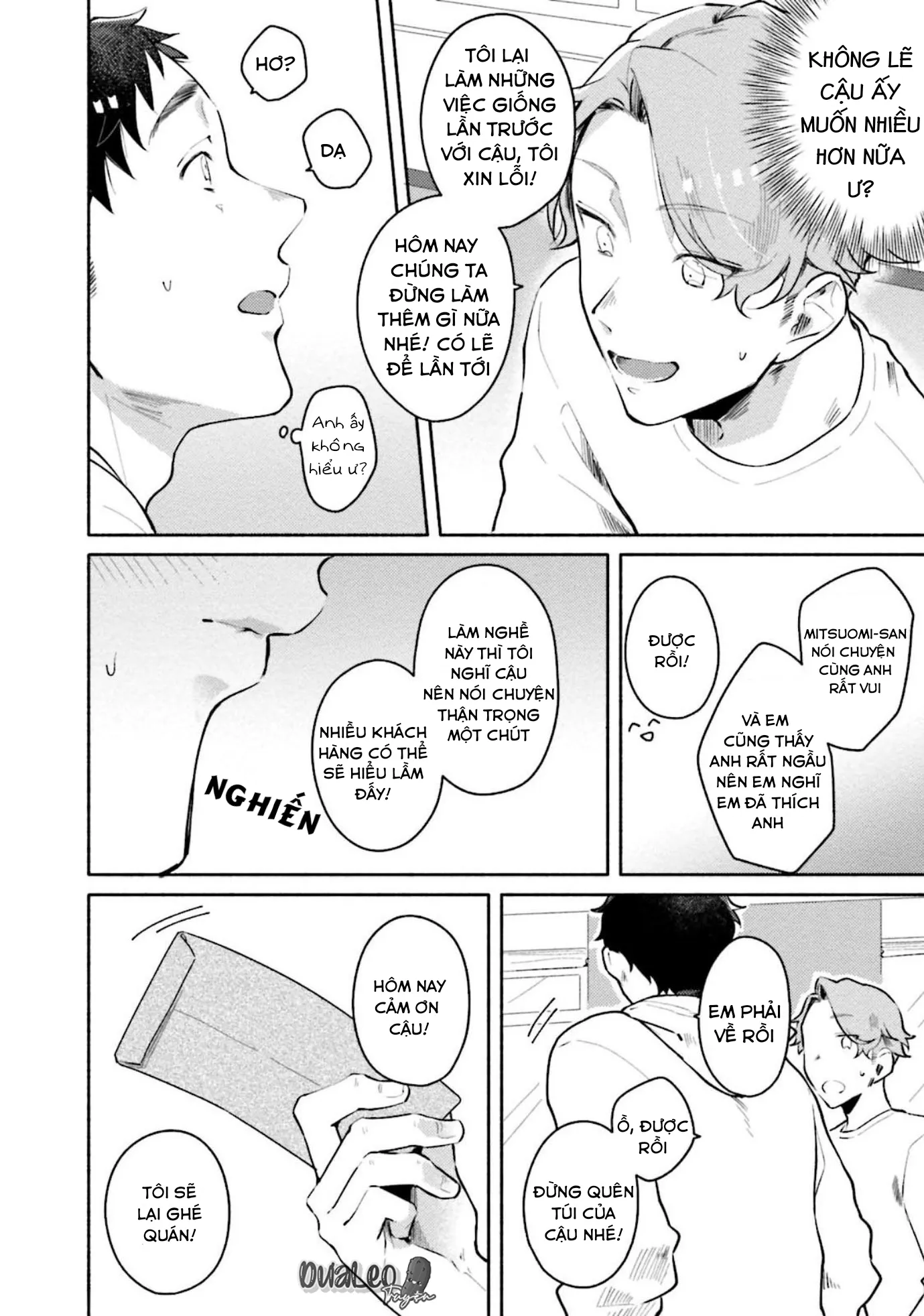 Bé Thỏ Nghịch Tinh Chapter 3 Trang 6