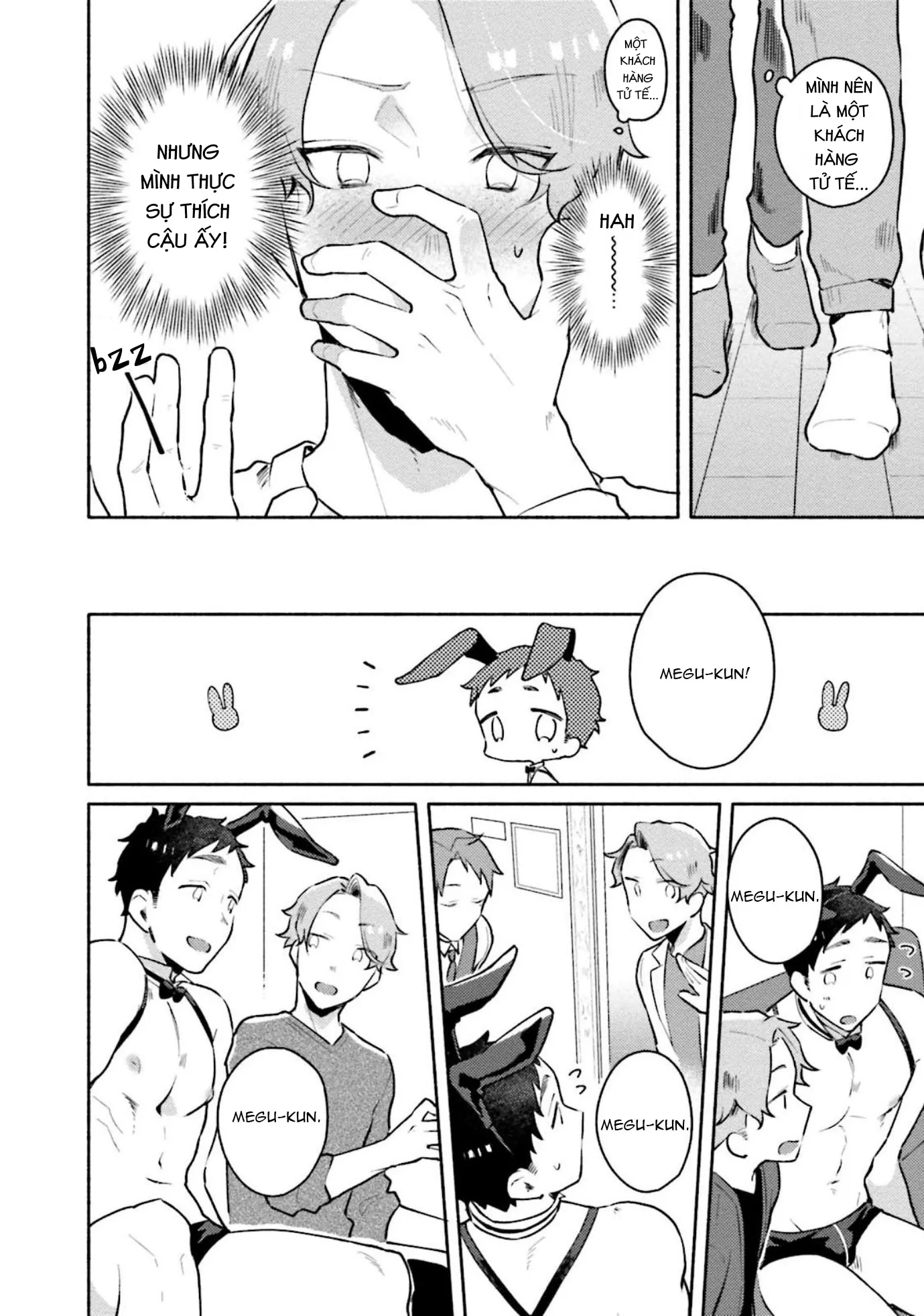 Bé Thỏ Nghịch Tinh Chapter 3 Trang 9