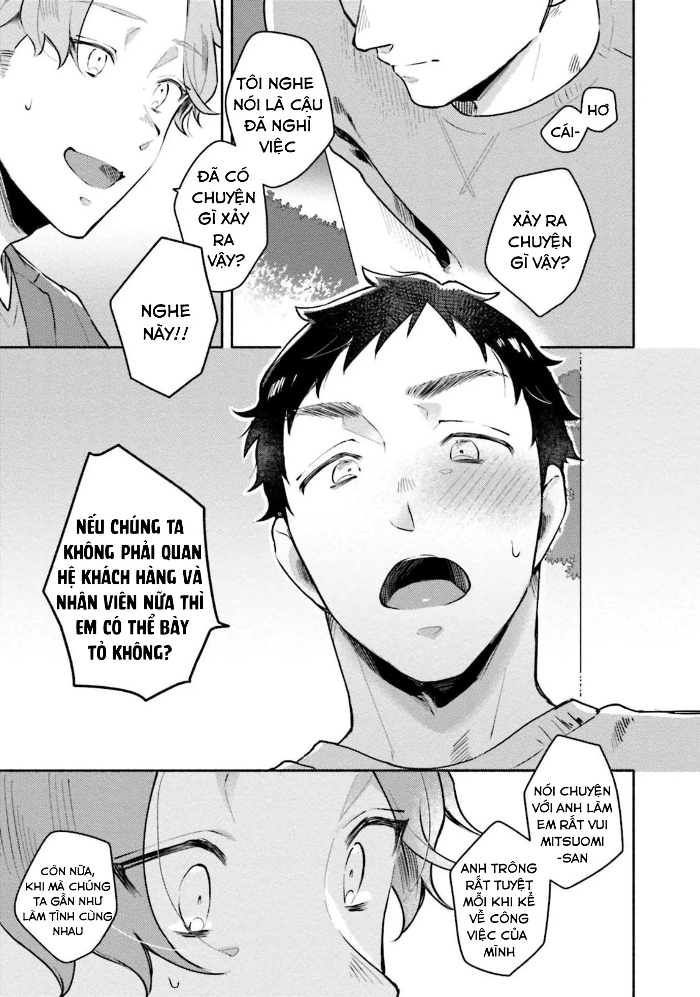 Bé Thỏ Nghịch Tinh Chapter 3 Trang 15