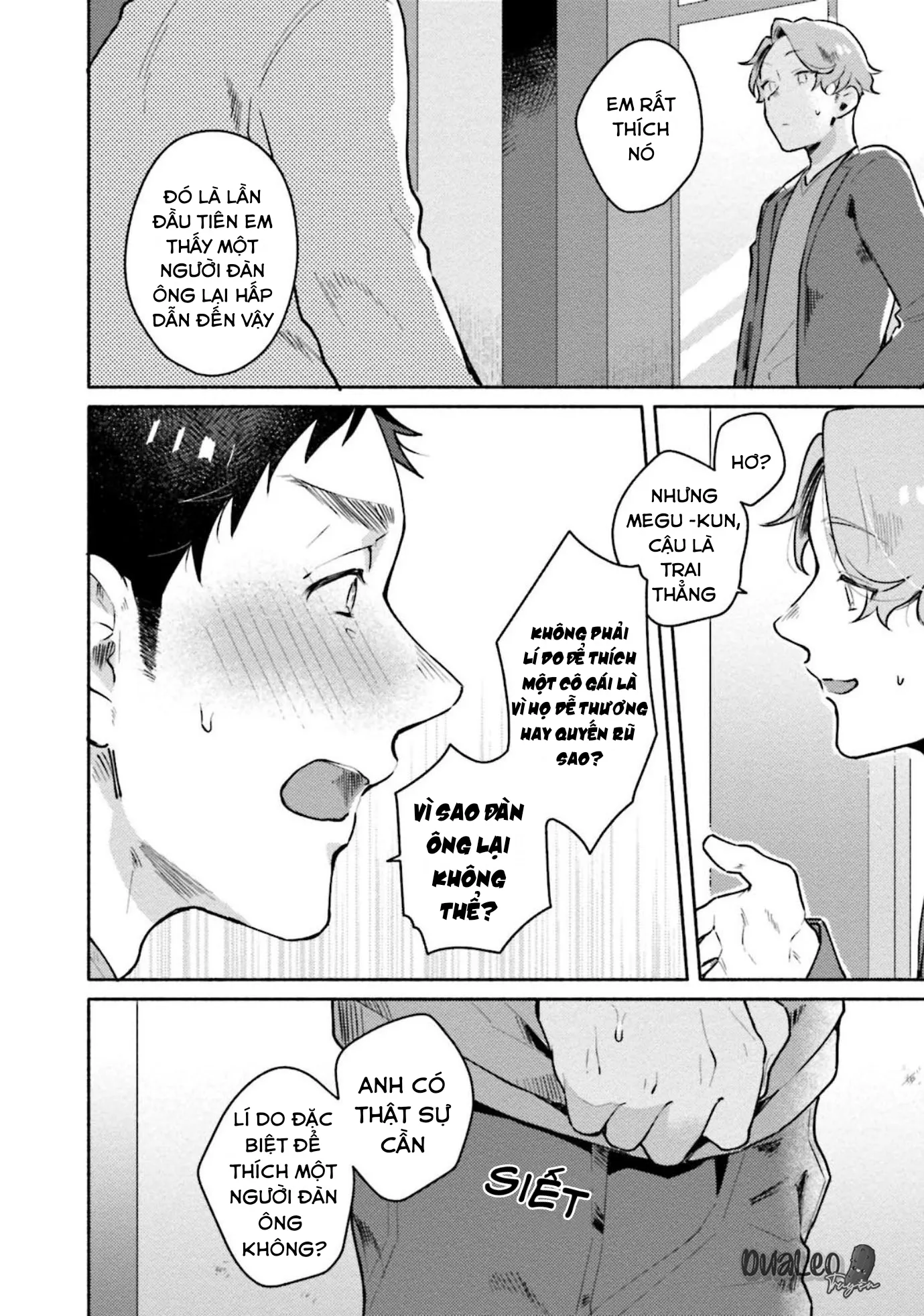 Bé Thỏ Nghịch Tinh Chapter 3 Trang 16