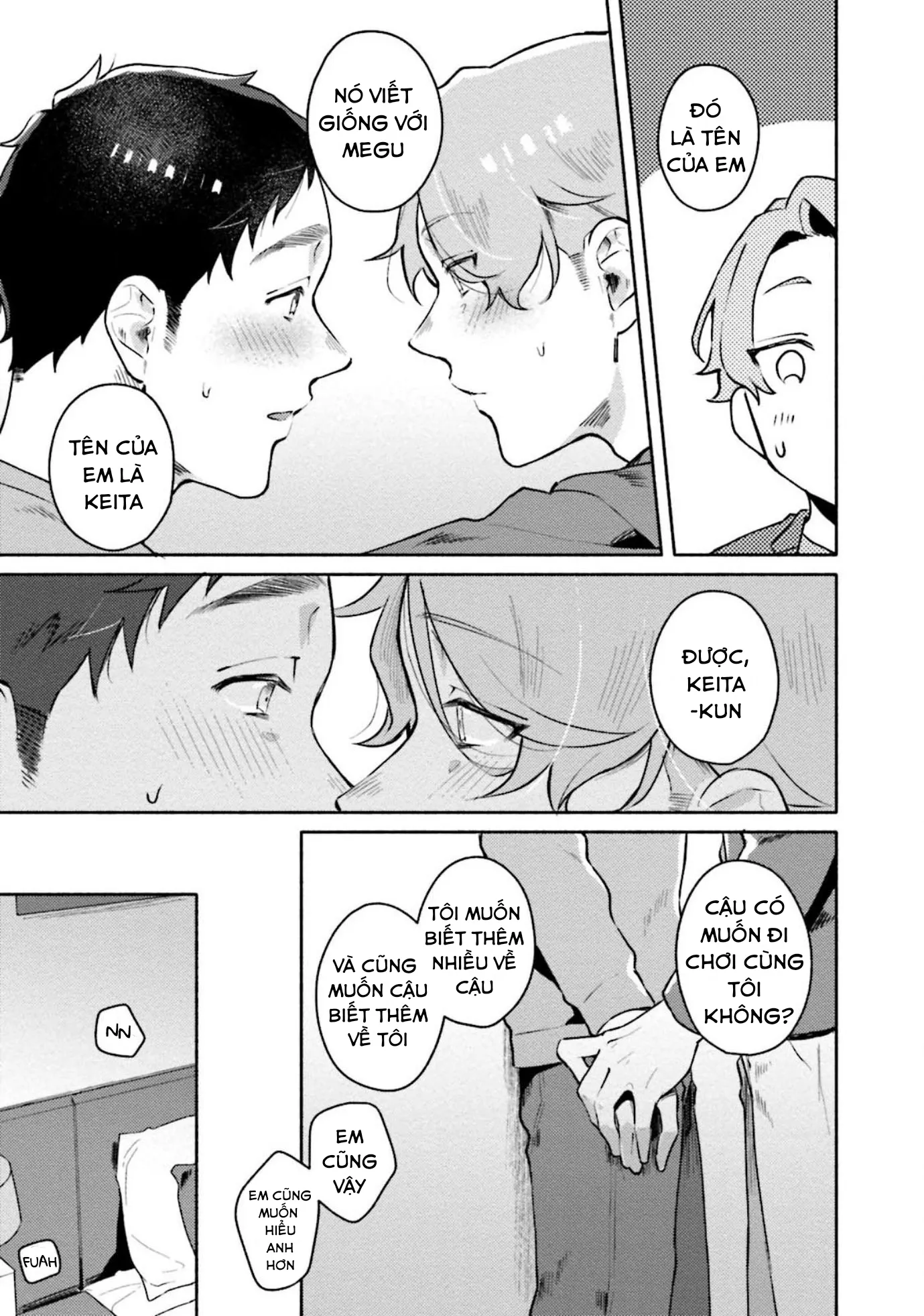 Bé Thỏ Nghịch Tinh Chapter 3 Trang 19