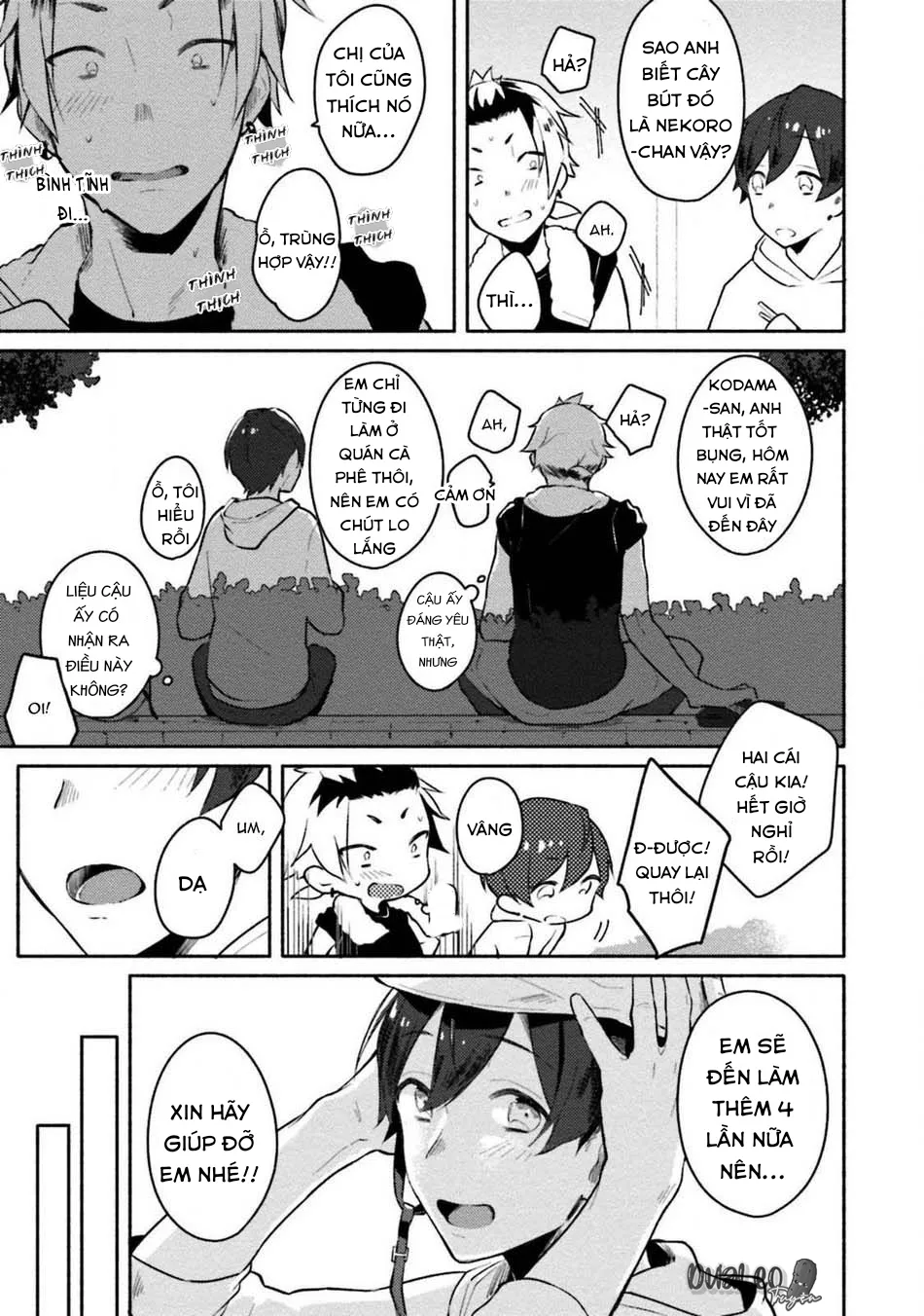 Bé Thỏ Nghịch Tinh Chapter 4 Trang 9