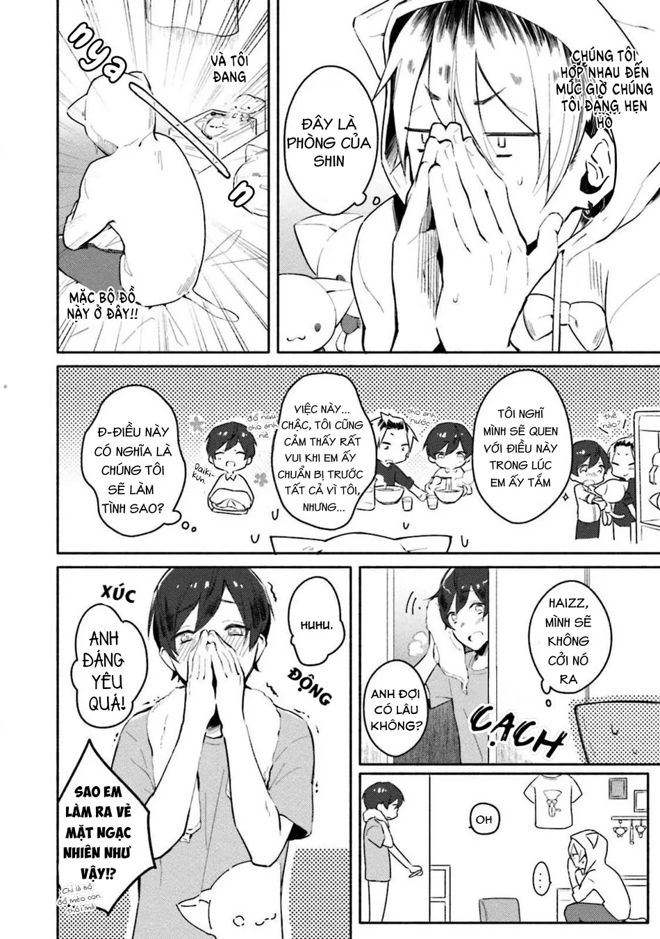 Bé Thỏ Nghịch Tinh Chapter 4 Trang 12