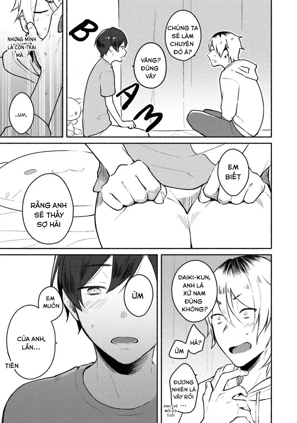 Bé Thỏ Nghịch Tinh Chapter 4 Trang 16