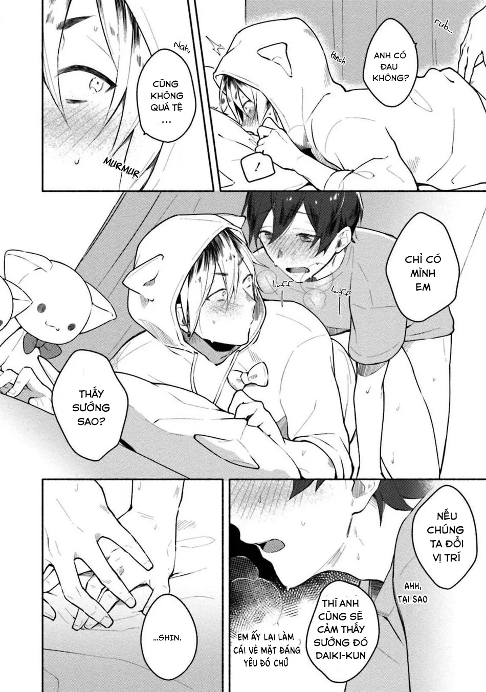 Bé Thỏ Nghịch Tinh Chapter 4 Trang 21