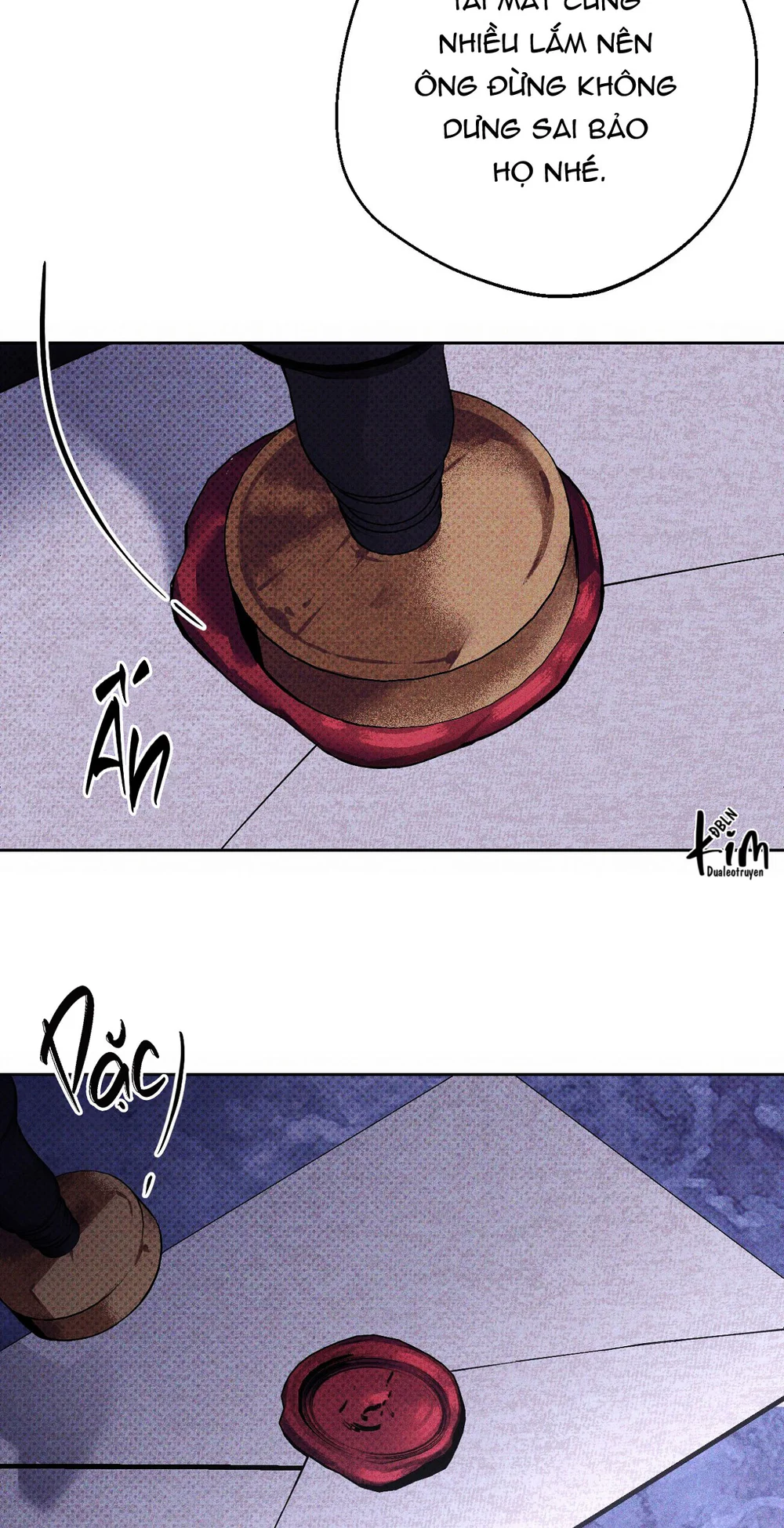 BỂ TÌNH Chapter 4 Trang 8