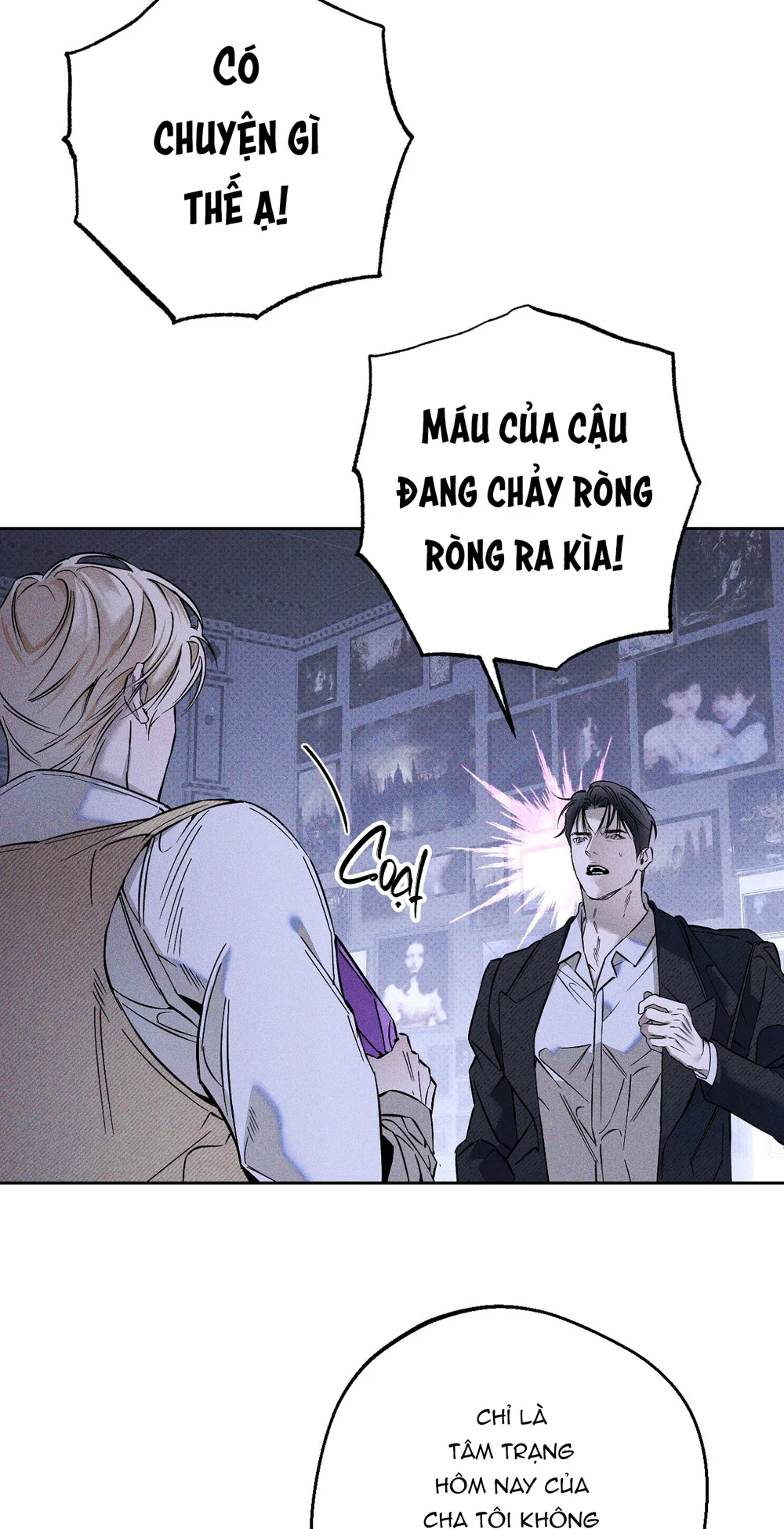 BỂ TÌNH Chapter 8 Trang 11