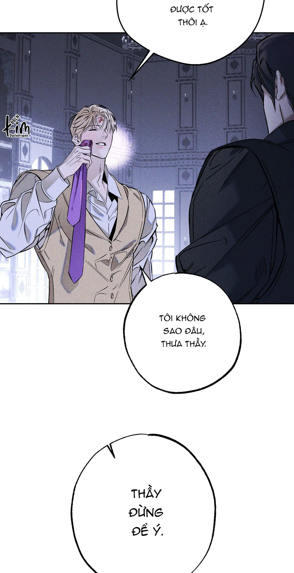 BỂ TÌNH Chapter 8 Trang 12