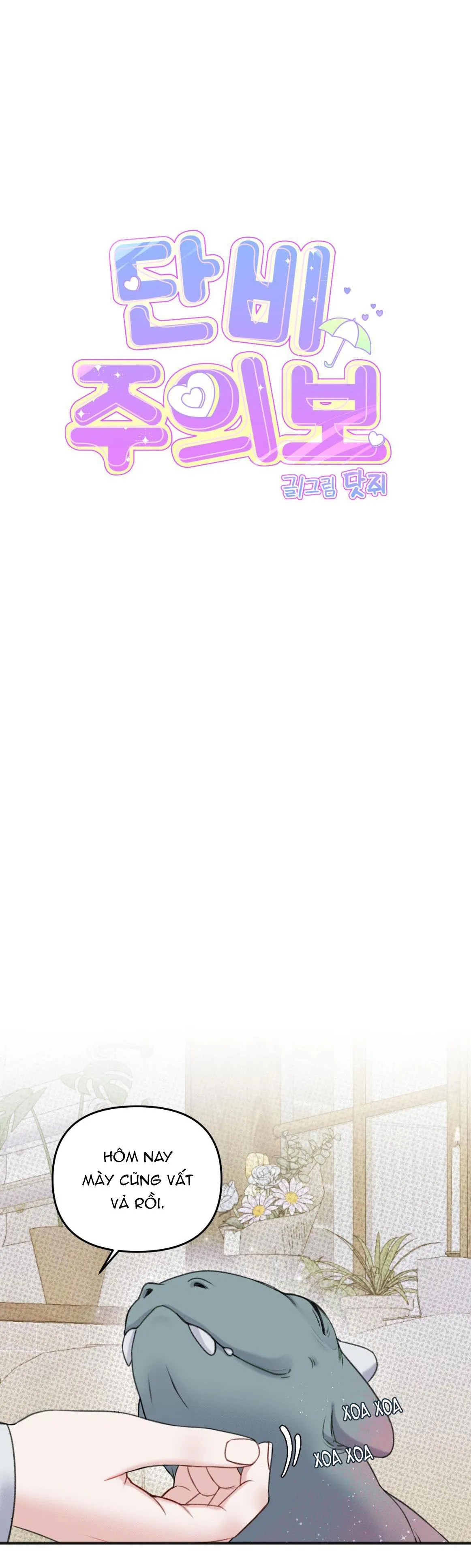 BÉ XÚC TU Chapter 1 Trang 3