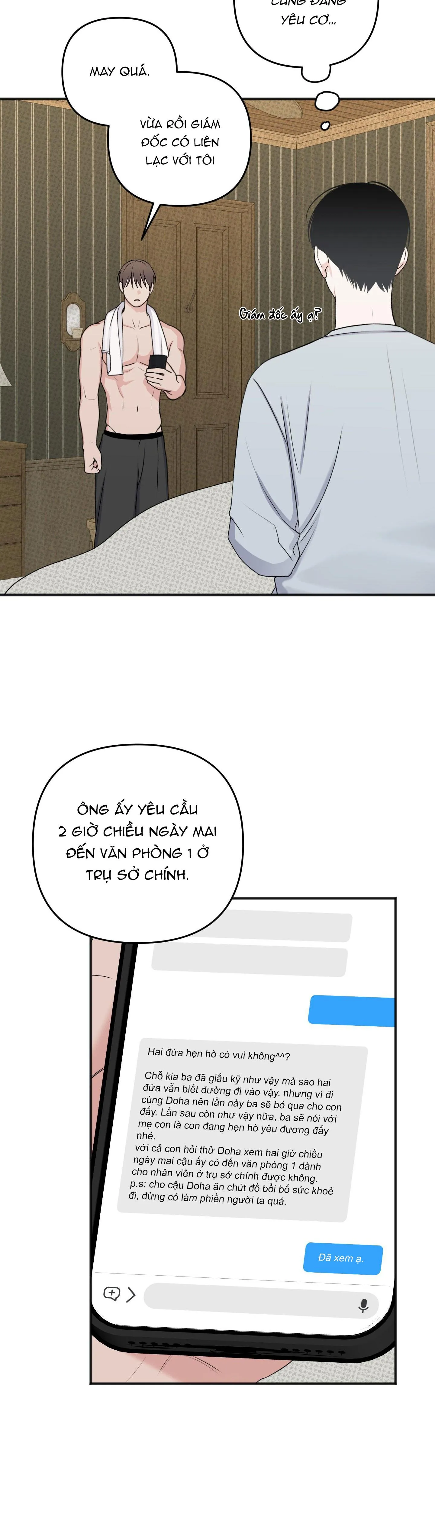 BÉ XÚC TU Chapter 18 Trang 29