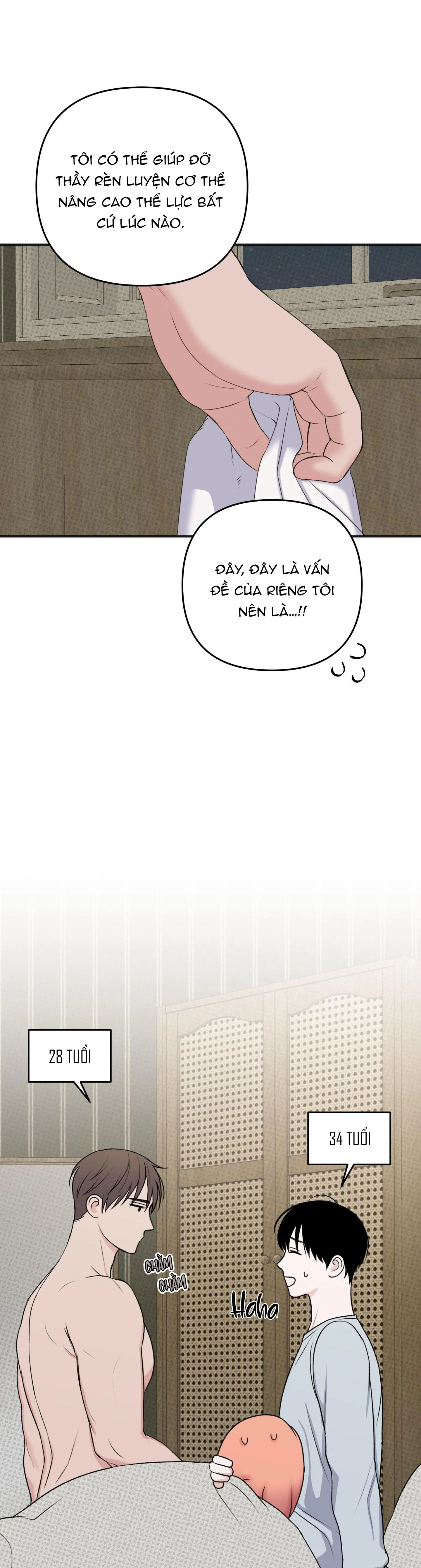 BÉ XÚC TU Chapter 18 Trang 33