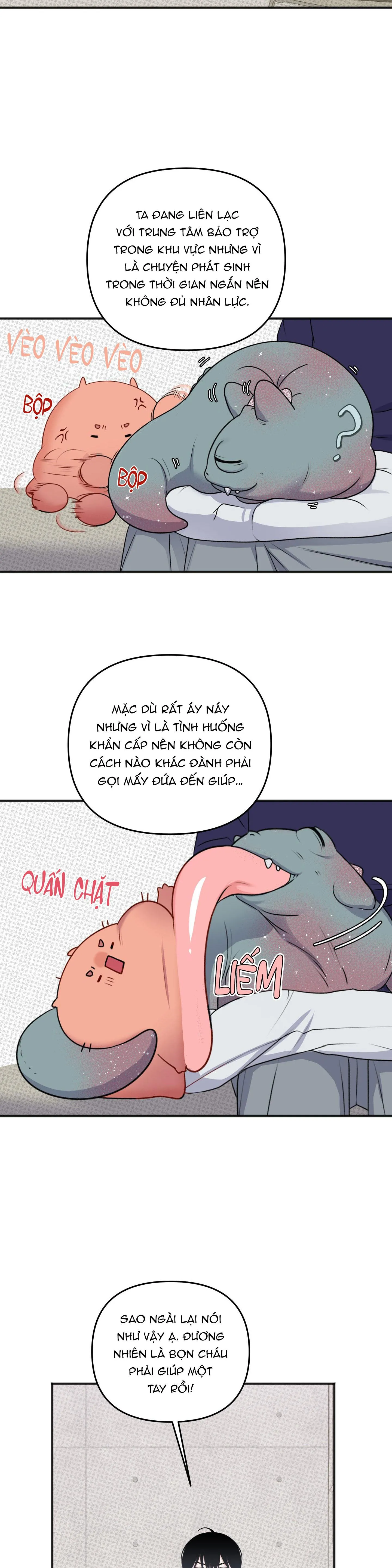 BÉ XÚC TU Chapter 19 Trang 8