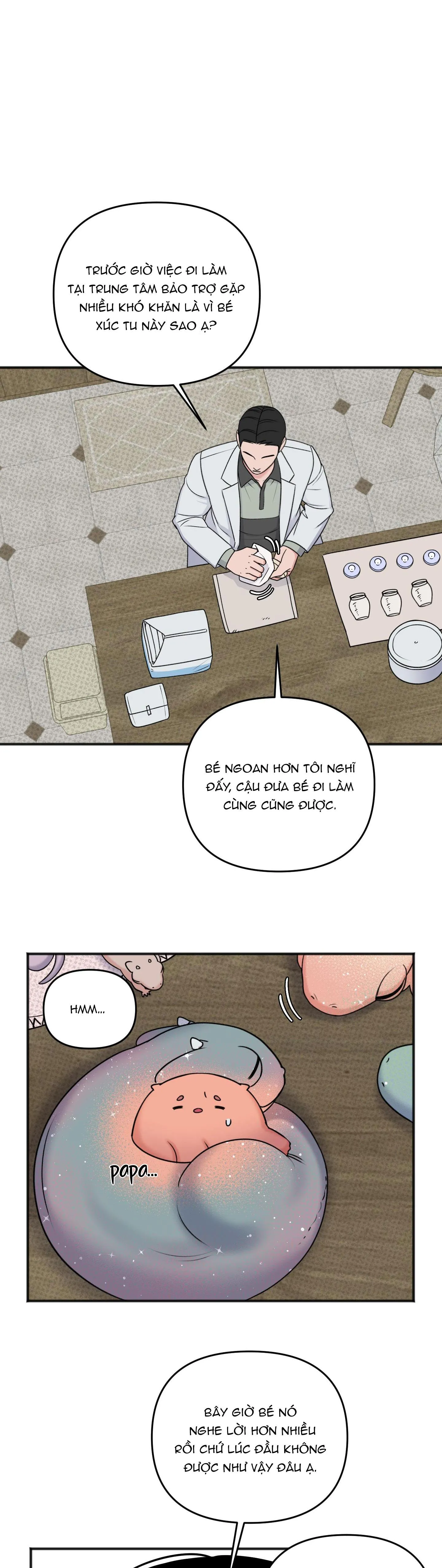 BÉ XÚC TU Chapter 19 Trang 15