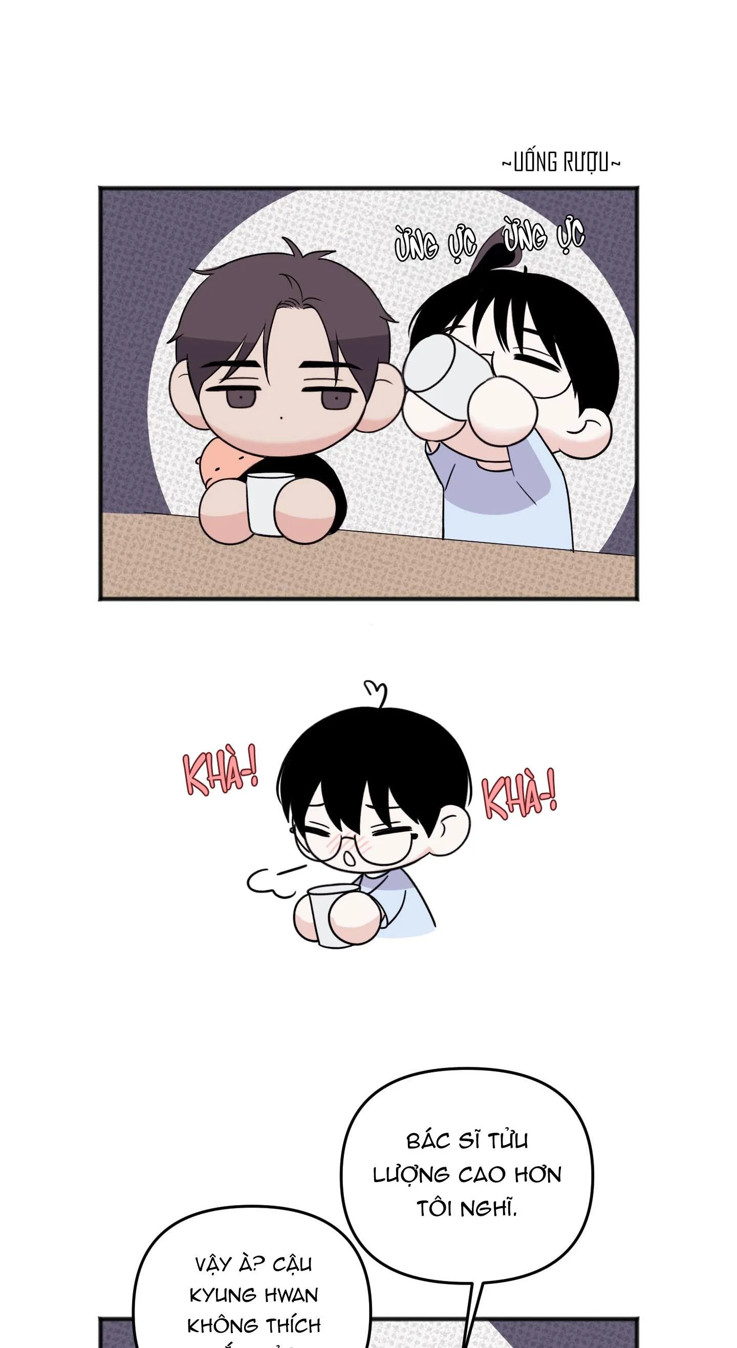 BÉ XÚC TU Chapter 22 Trang 35