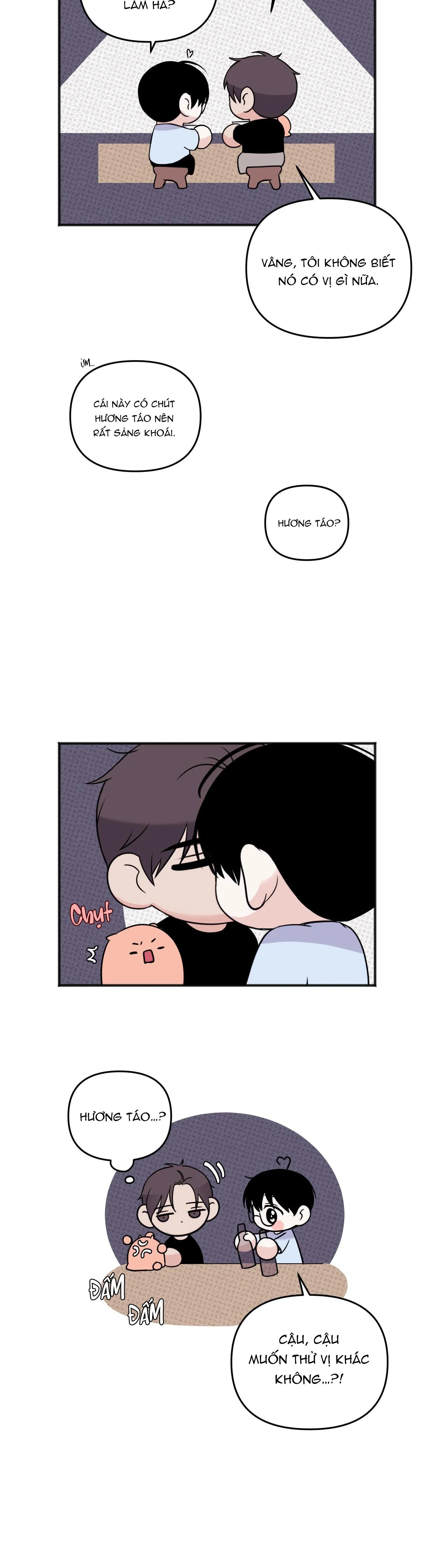 BÉ XÚC TU Chapter 22 Trang 36