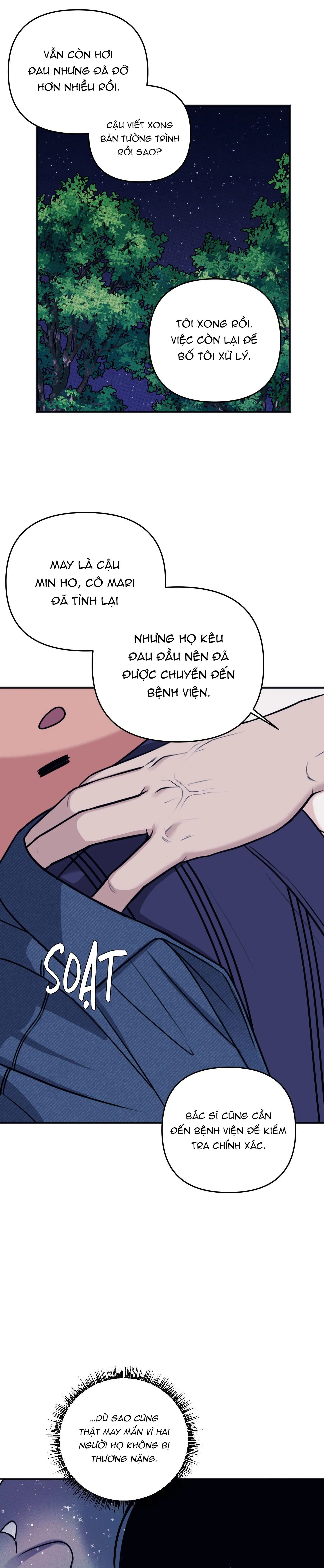 BÉ XÚC TU Chapter 24 Trang 11