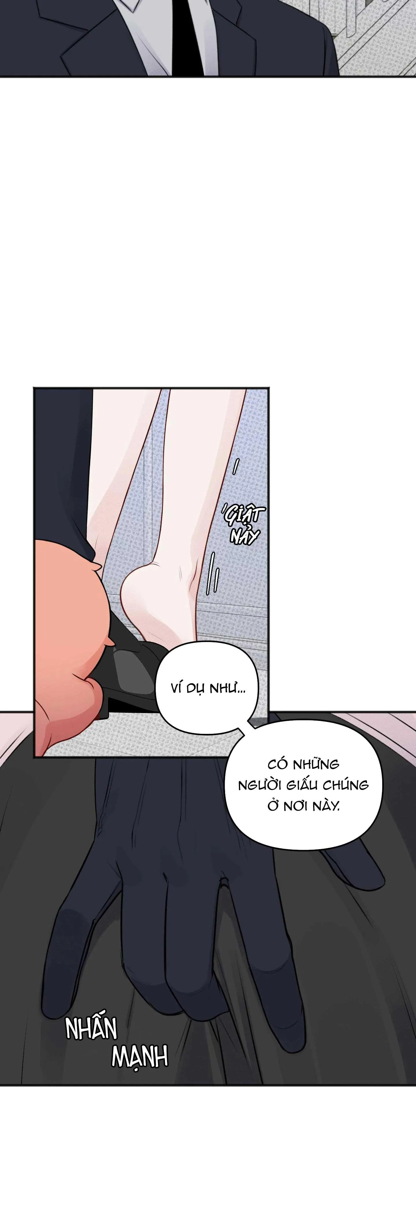 BÉ XÚC TU Chapter 27 Trang 16