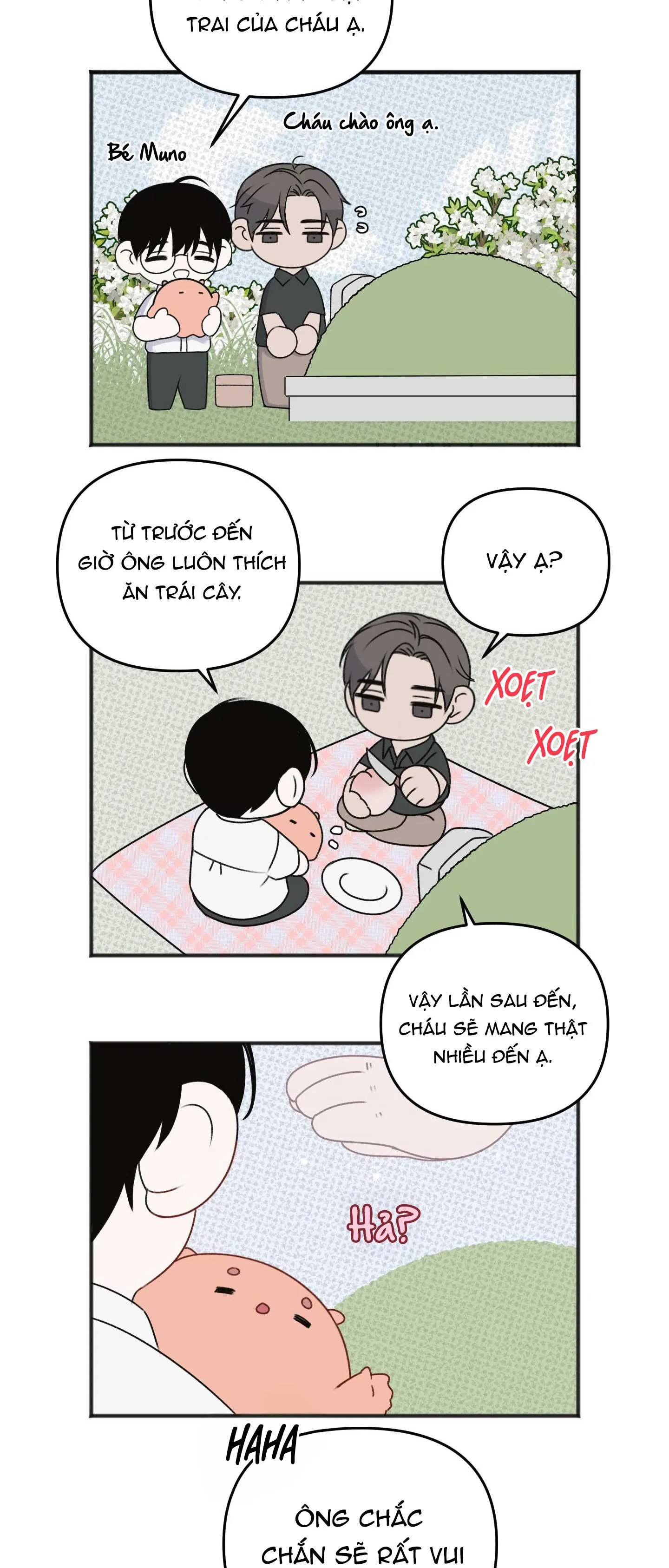 BÉ XÚC TU Chapter 30 Trang 47